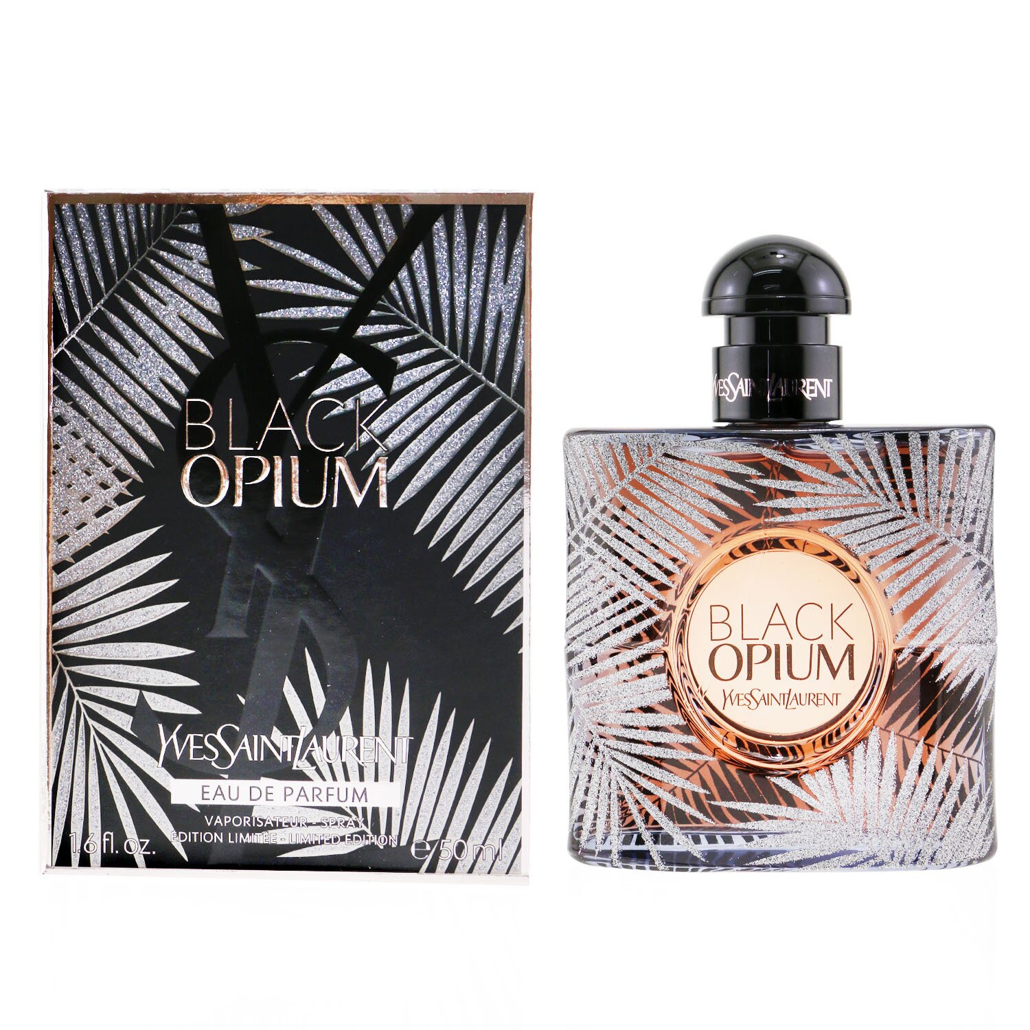 Yves Saint Laurent Black Opium Eau De Parfum Spray (Exotic Illusion) 50ml/1.6oz