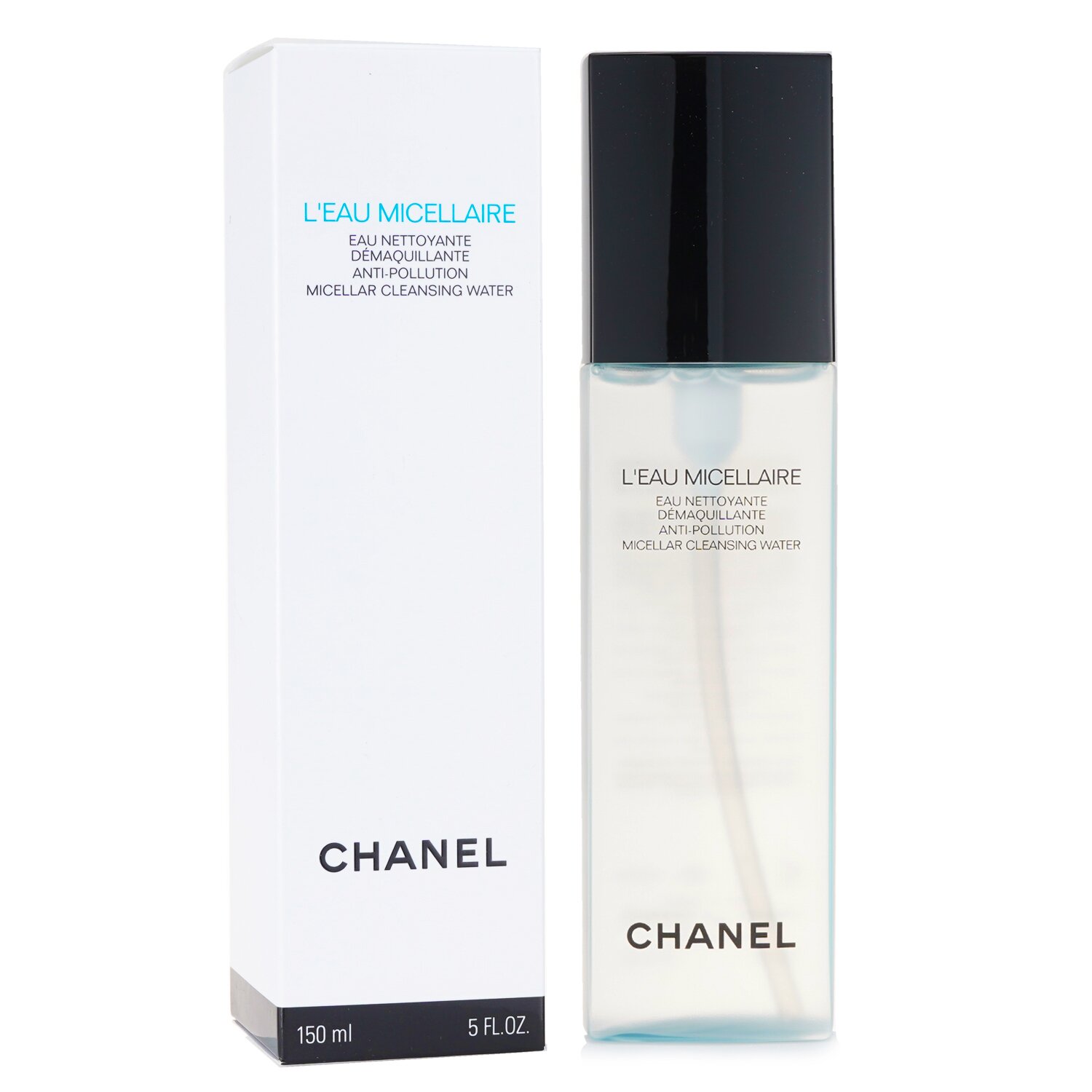 Chanel L’Eau Micellaire Agua Limpiadora Micelar Anti-Contaminación 150ml/5oz