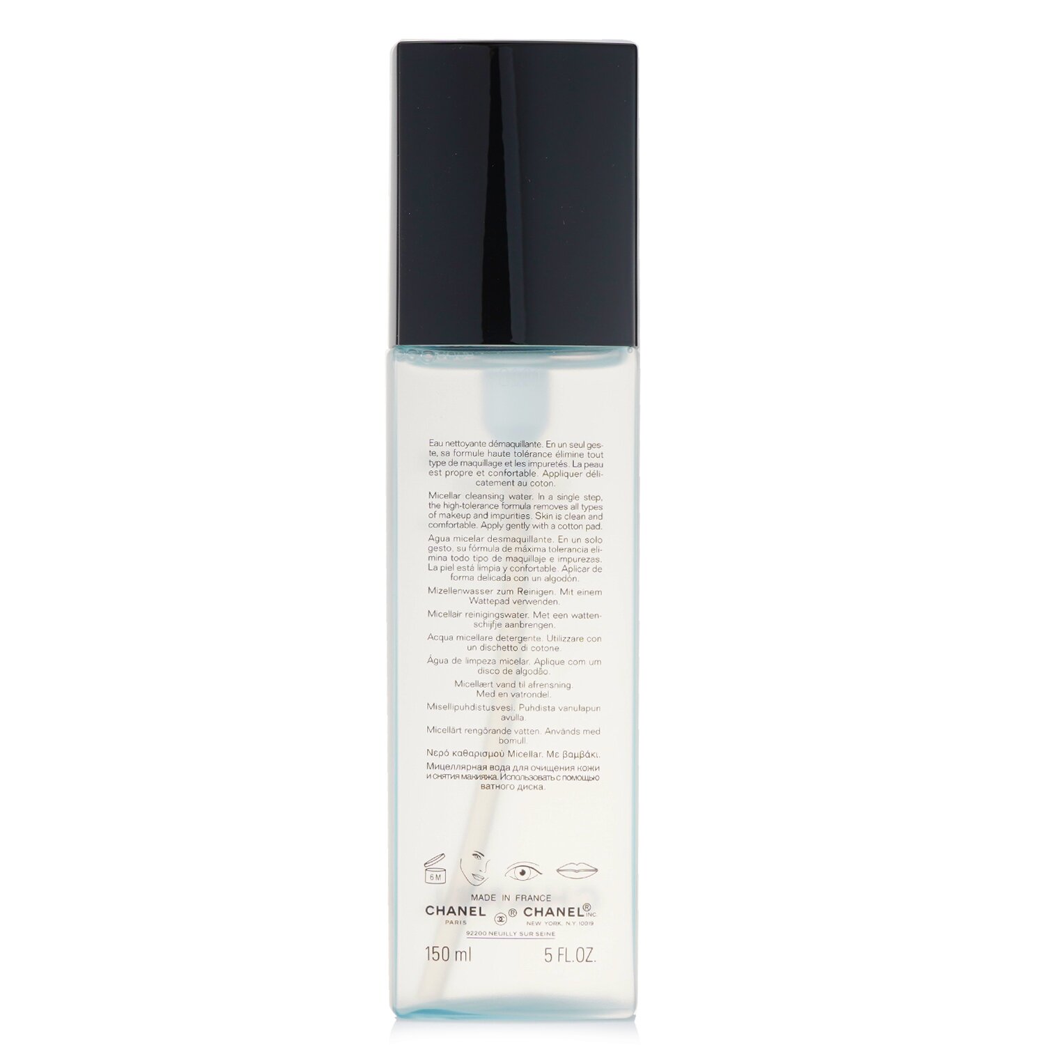 Chanel L’Eau Micellaire Agua Limpiadora Micelar Anti-Contaminación 150ml/5oz