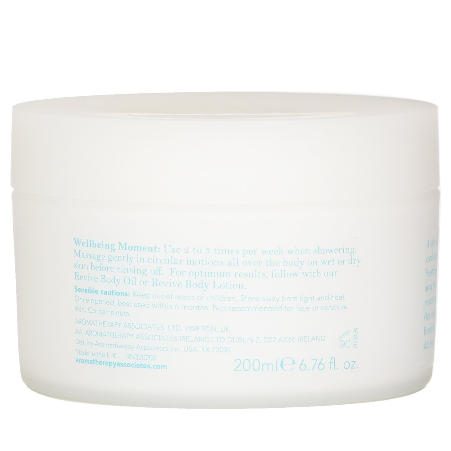 Aromatherapy Associates Revive - Energising Exfoliator 200ml/6.76oz