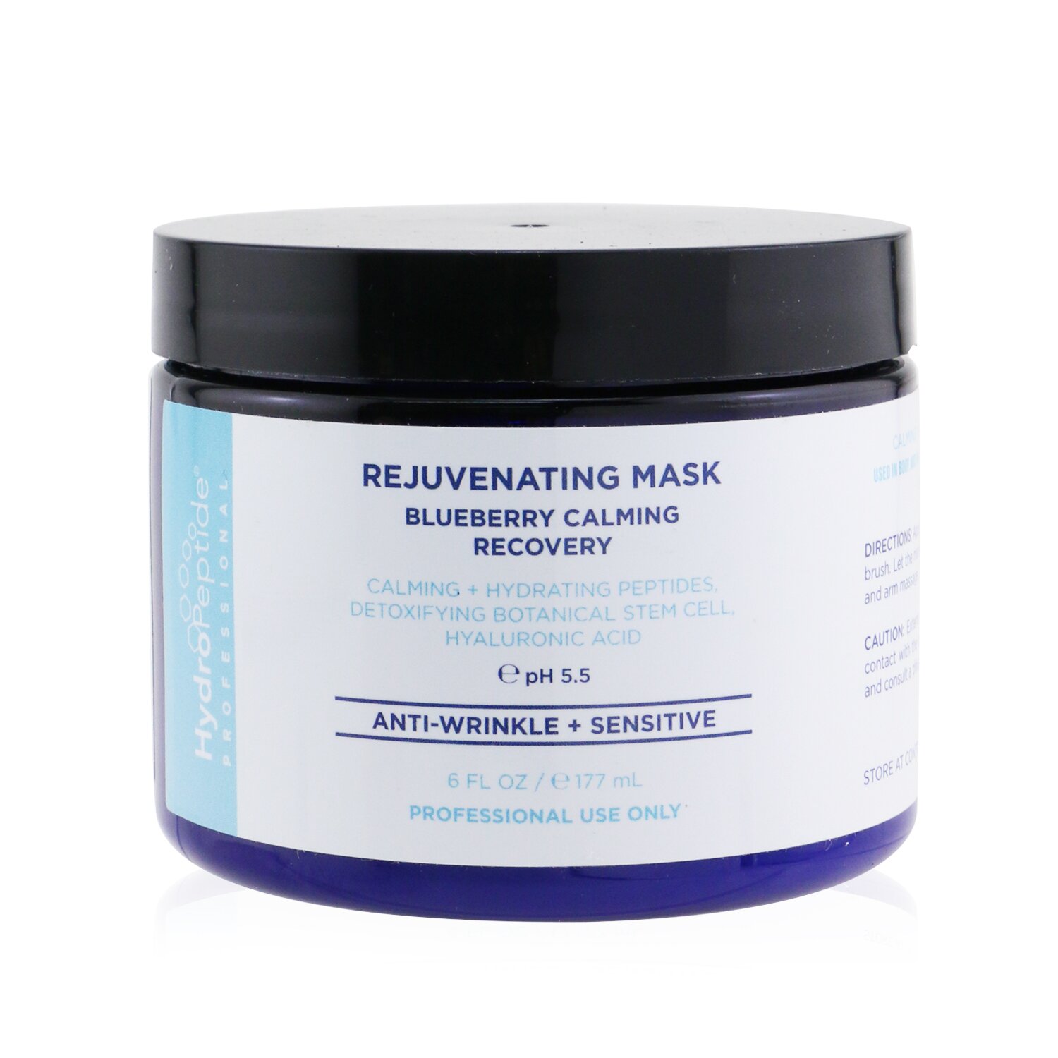 HydroPeptide Rejuvenating Mask - Blueberry Calming Recovery (Salon Size) 177ml/6oz