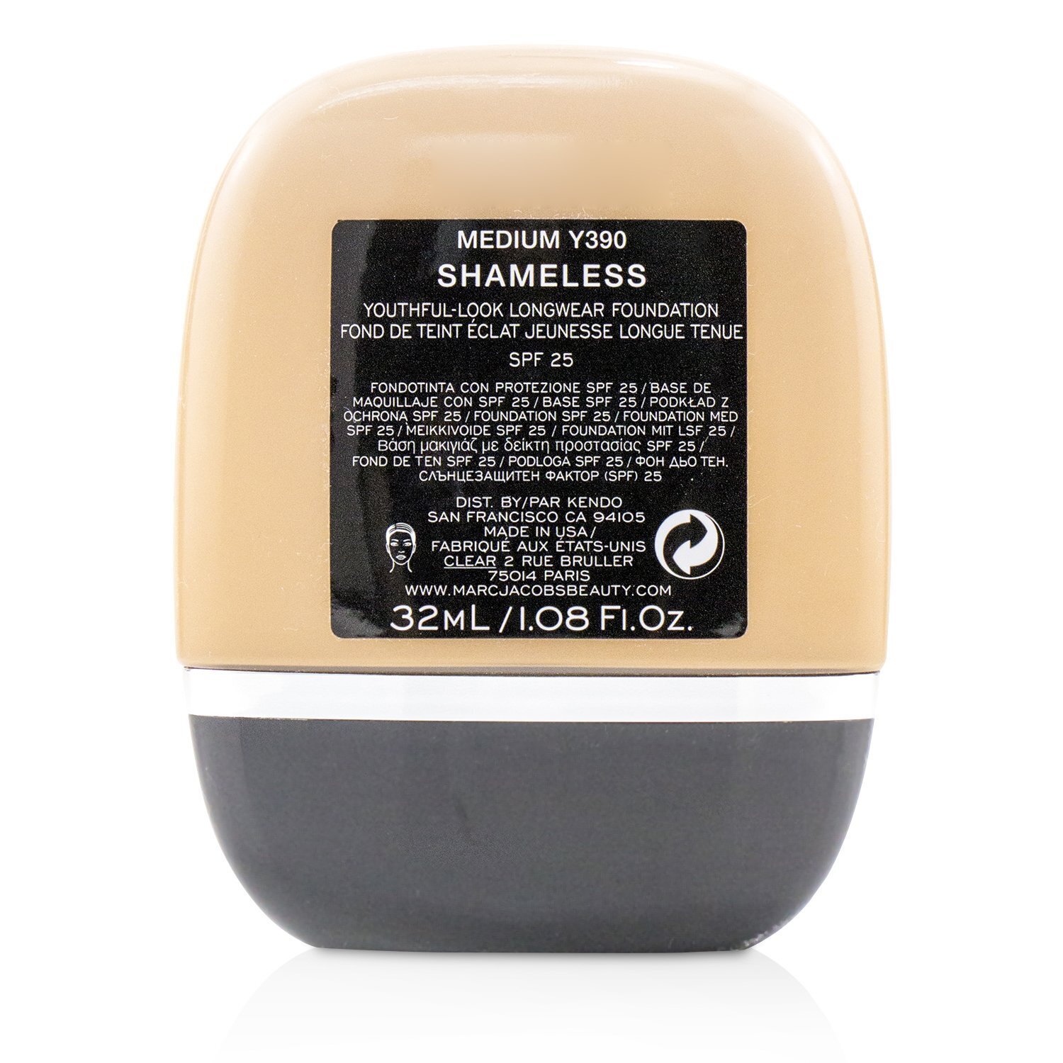 Marc Jacobs Shameless Youthful Look Longwear Foundation SPF25 32ml/1.08oz