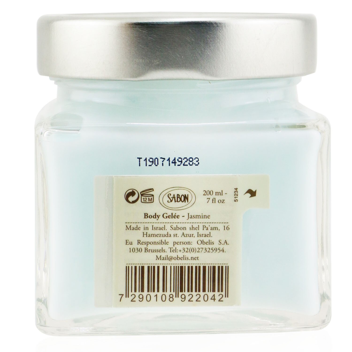 Sabon Body Gelee - Delicate Jasmine 200ml/7oz