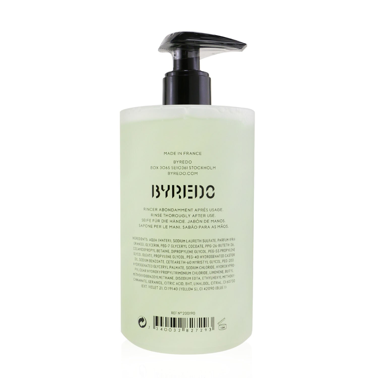 Byredo Tulipmania Hand Wash 450ml/15.2oz