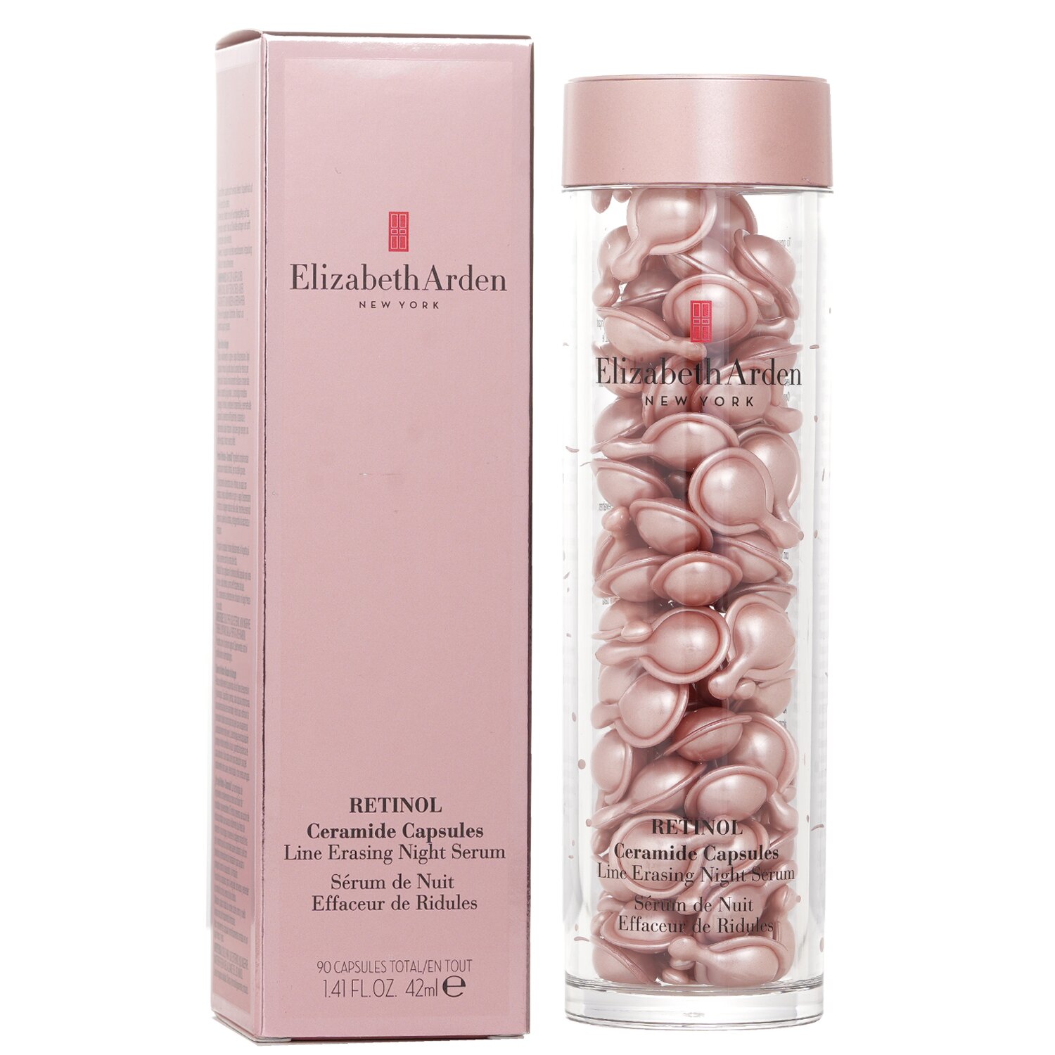 Elizabeth Arden Ceramide Retinol Capsules - Line Erasing Night Serum 90caps