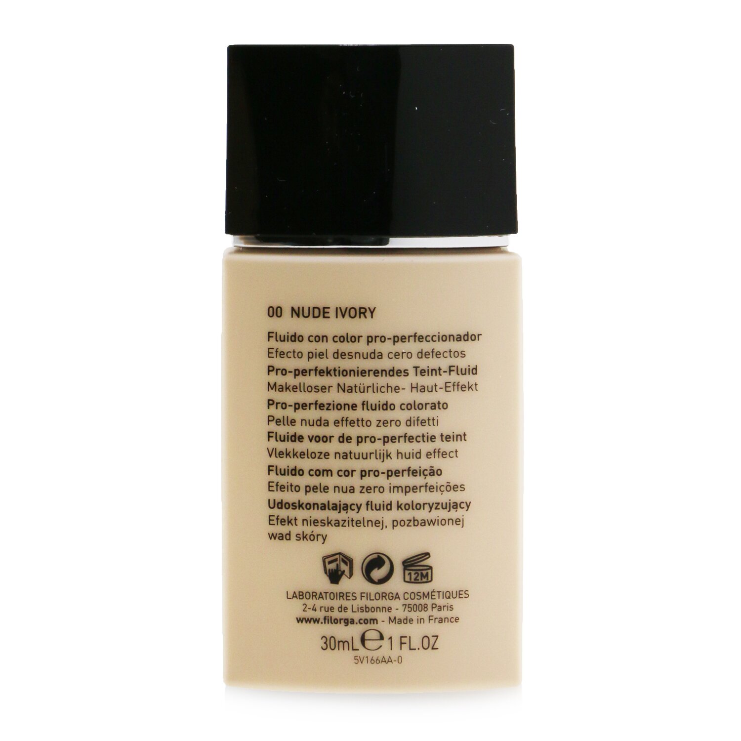 Filorga Flash Nude Fluid Pro Perfection Тональный Флюид SPF 30 30ml/1oz