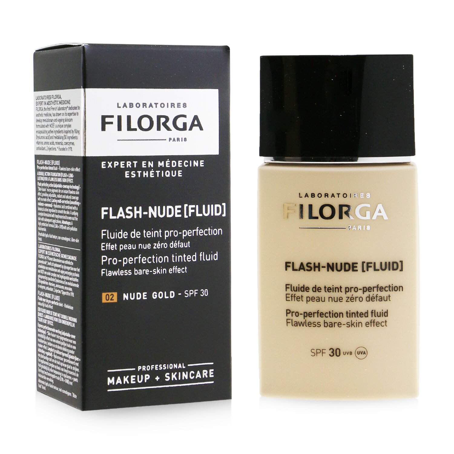 Filorga Flash Nude Fluid Pro Perfection Fluido con Tinte SPF 30 30ml/1oz