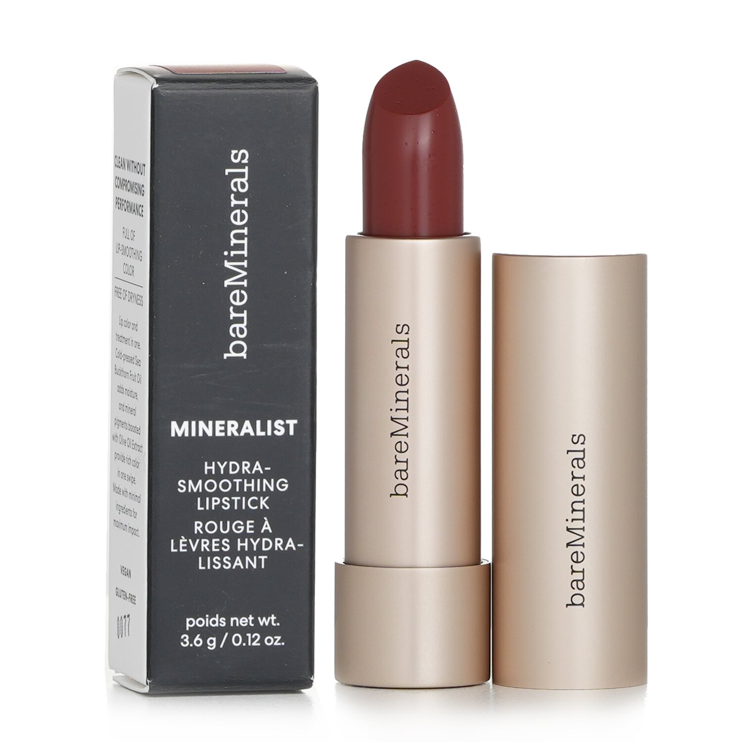 BareMinerals Mineralist Hydra Smoothing Lipstick 3.6g/0.12oz