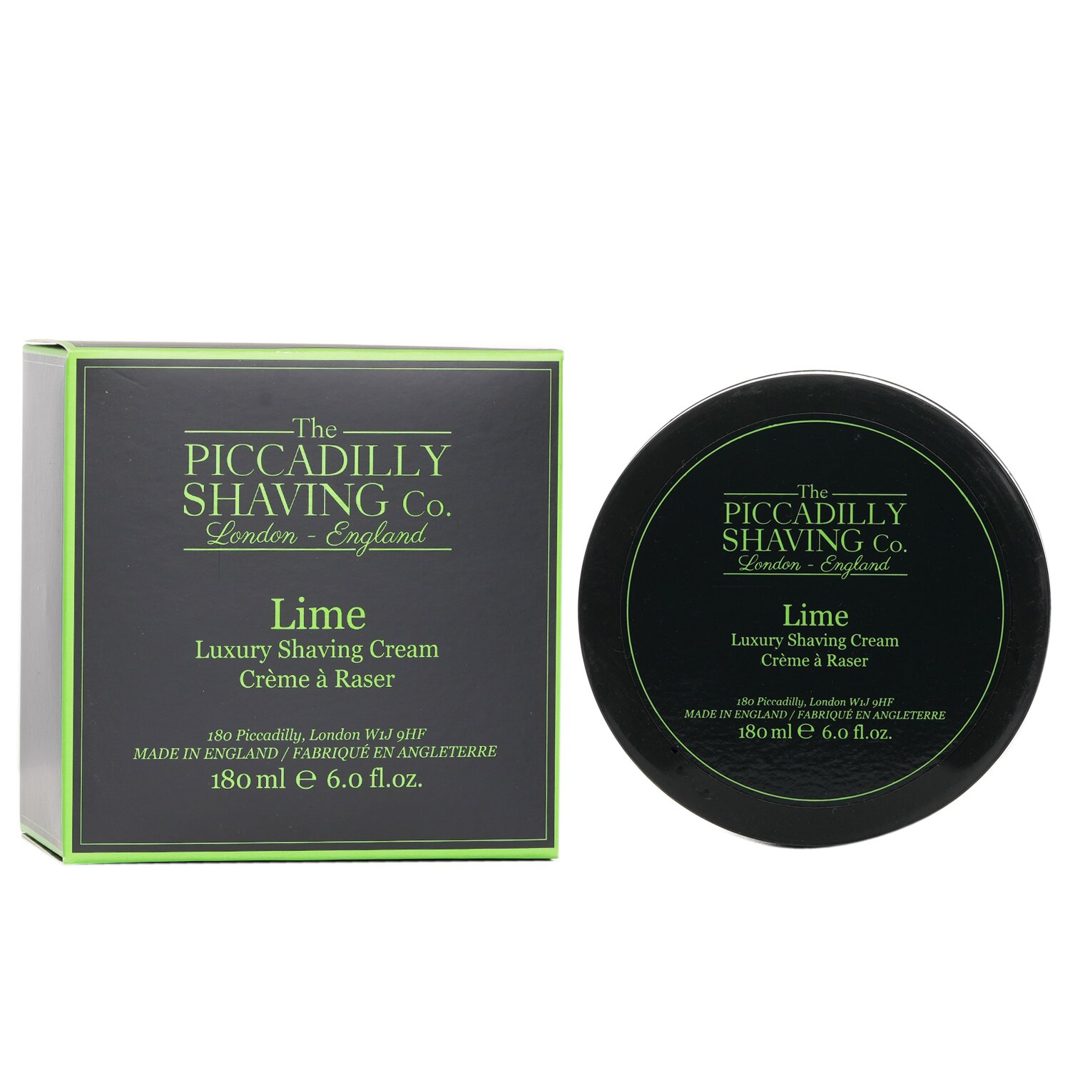 The Piccadilly Shaving Co. 青檸奢華剃鬚膏 180g/6oz