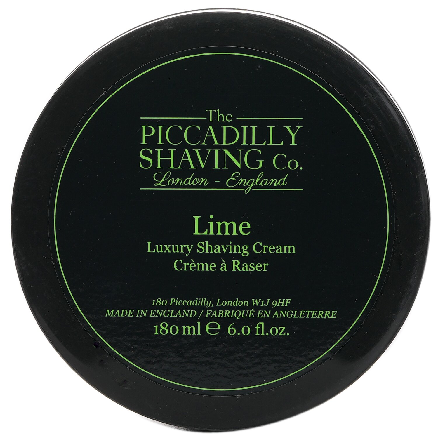 The Piccadilly Shaving Co. 青檸奢華剃鬚膏 180g/6oz