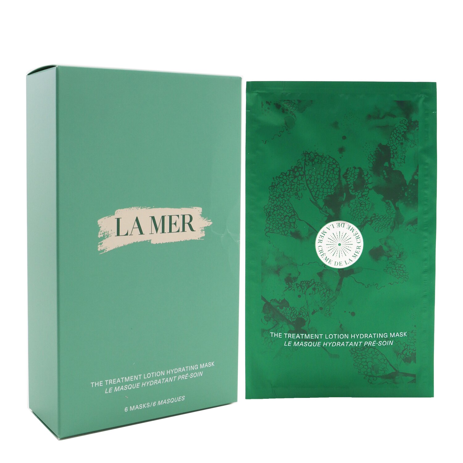 La Mer The Treatment Lotion Увлажняющая Маска (Коробка Слегка Повреждена) 6sheets