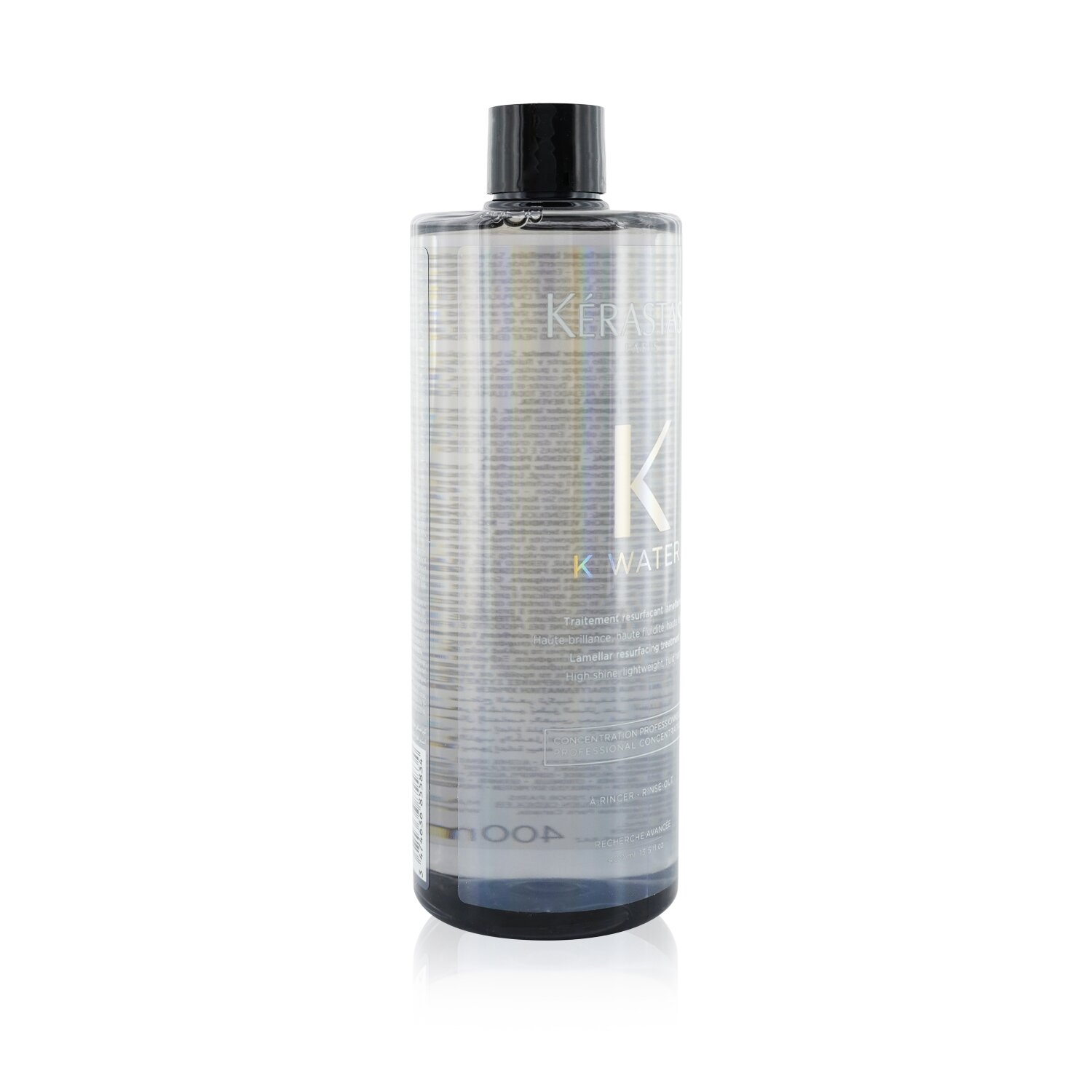 Kerastase K Water Lamellar Resurfacing Treatment - High Shine, Lightweight, Fluid Hair (Box Slightly Damaged) 400ml/13.5oz