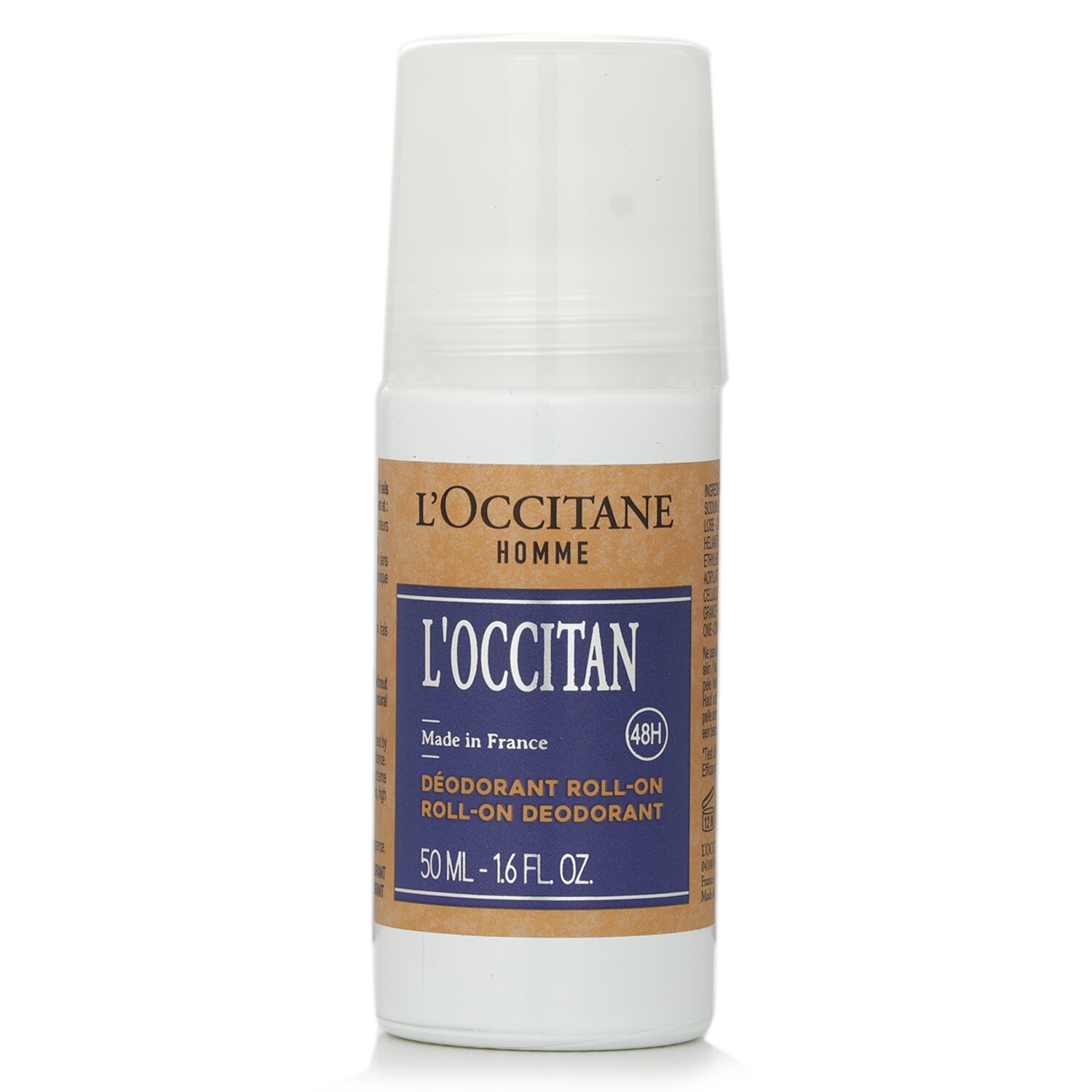 L'Occitane Homme 48H Roll-On Deodorant 50ml/1.6oz