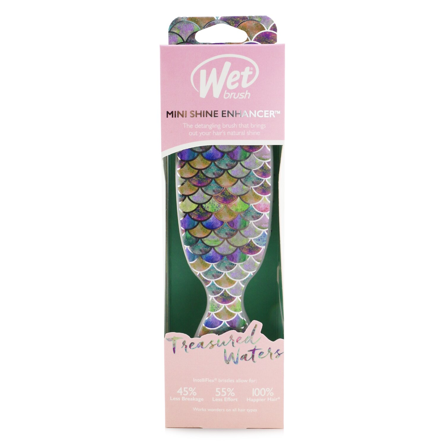 Wet Brush Mini Shine Enhancer Treasured Waters 1pc