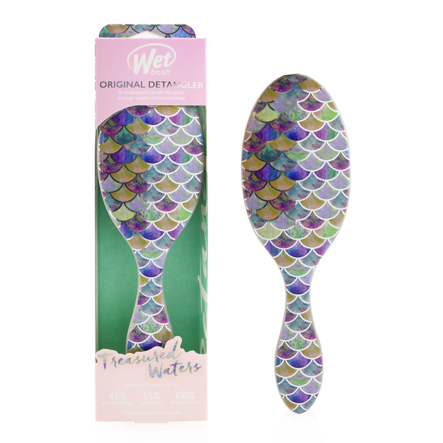 Wet Brush Original Detangler Treasured Waters 1pc