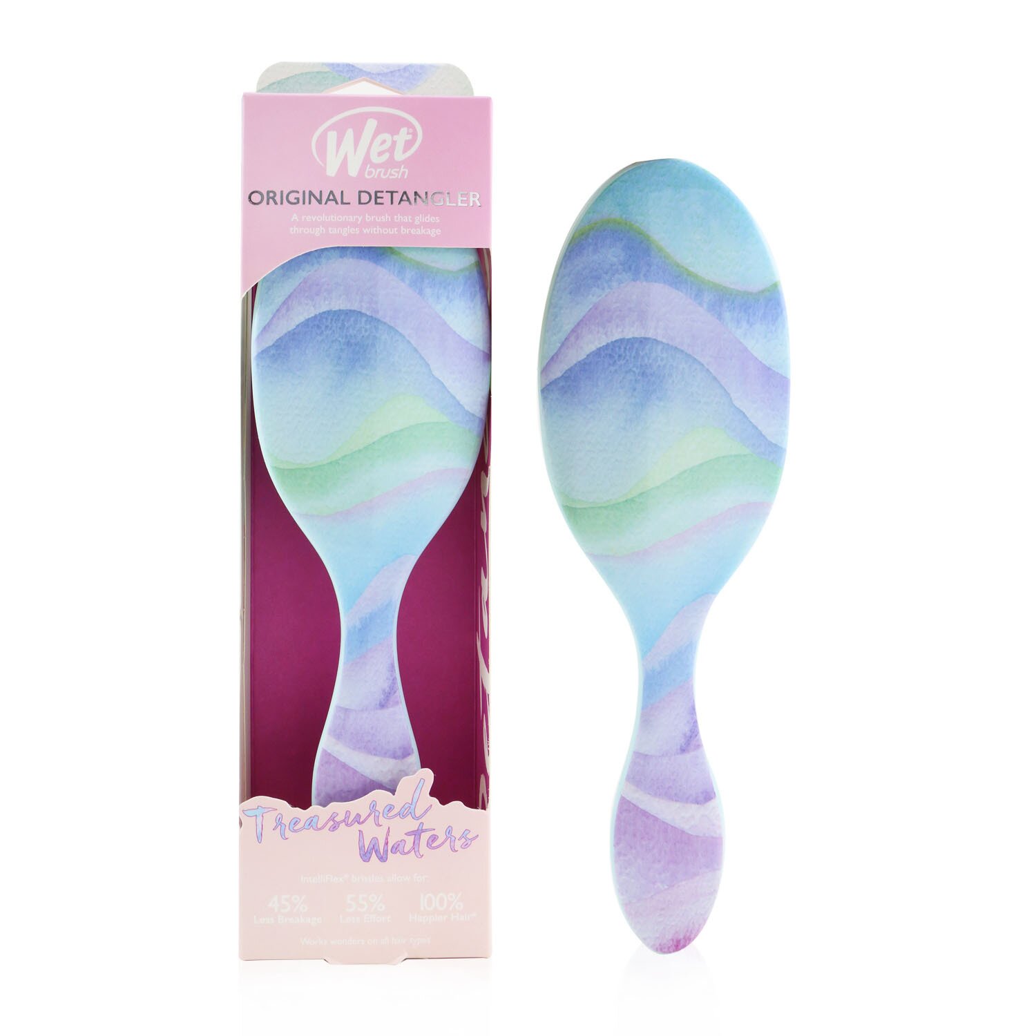 Wet Brush Original Detangler Treasured Waters 1pc