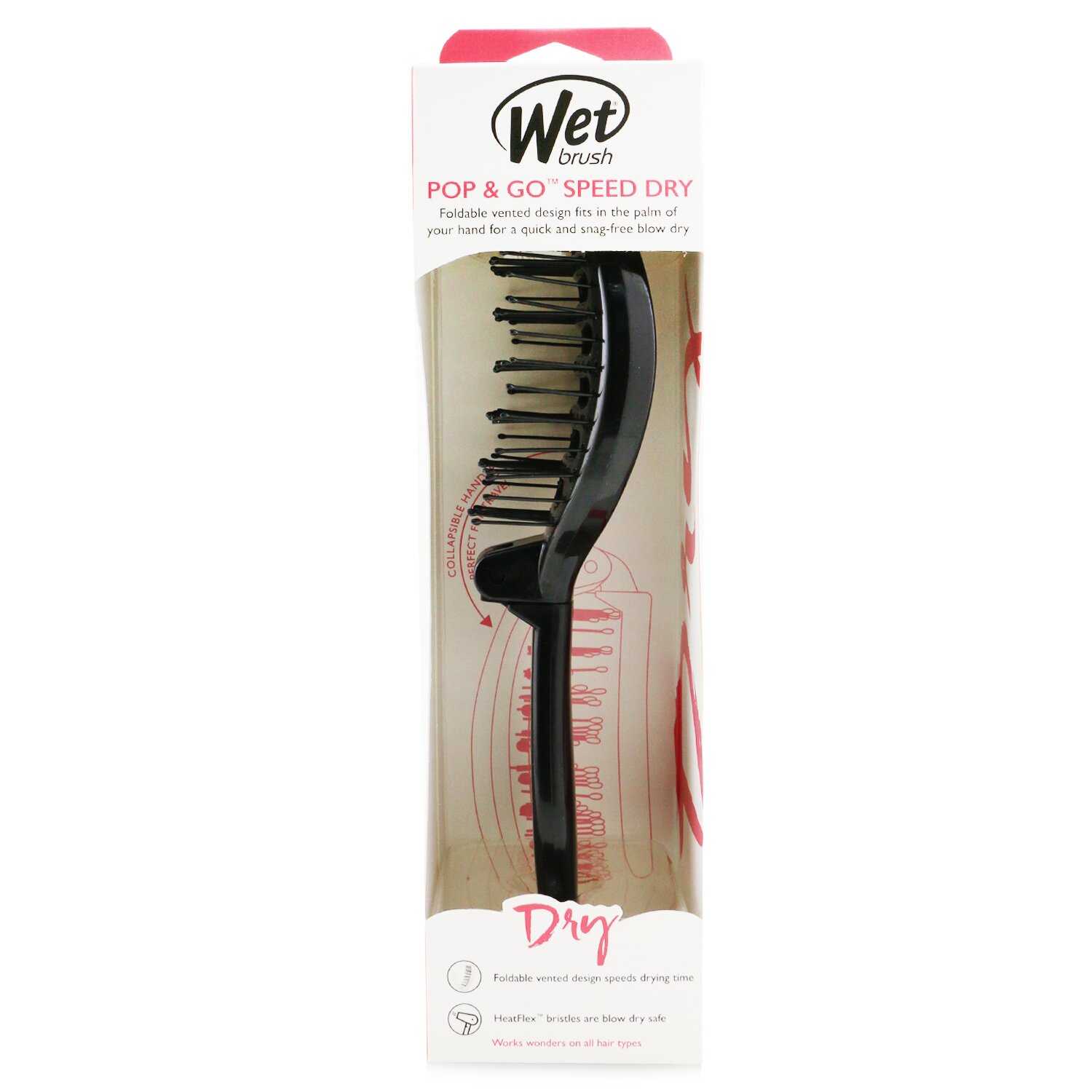 Wet Brush Pop and Go Speed Dry 1PC