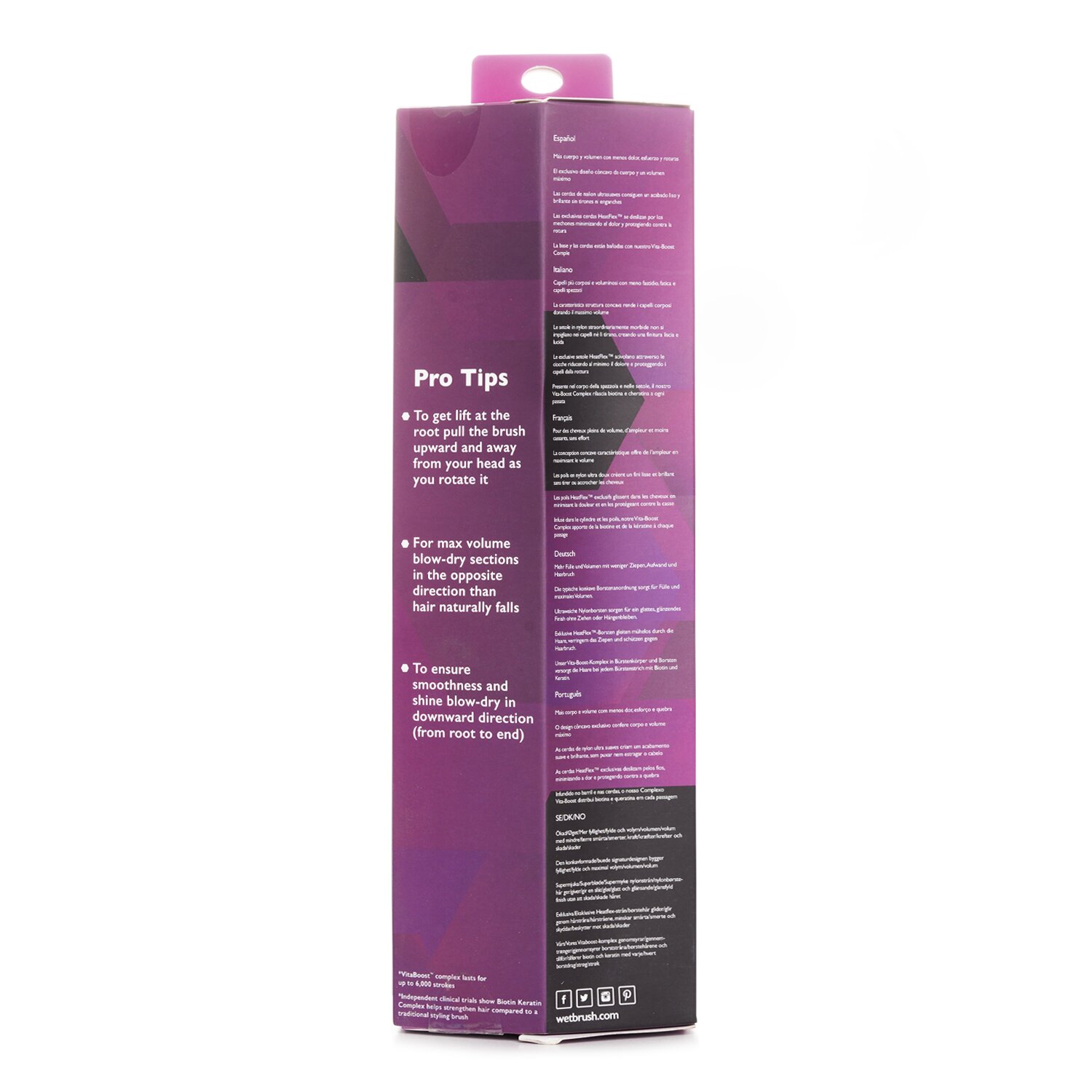 Wet Brush Volumizing Round Brush 1pc
