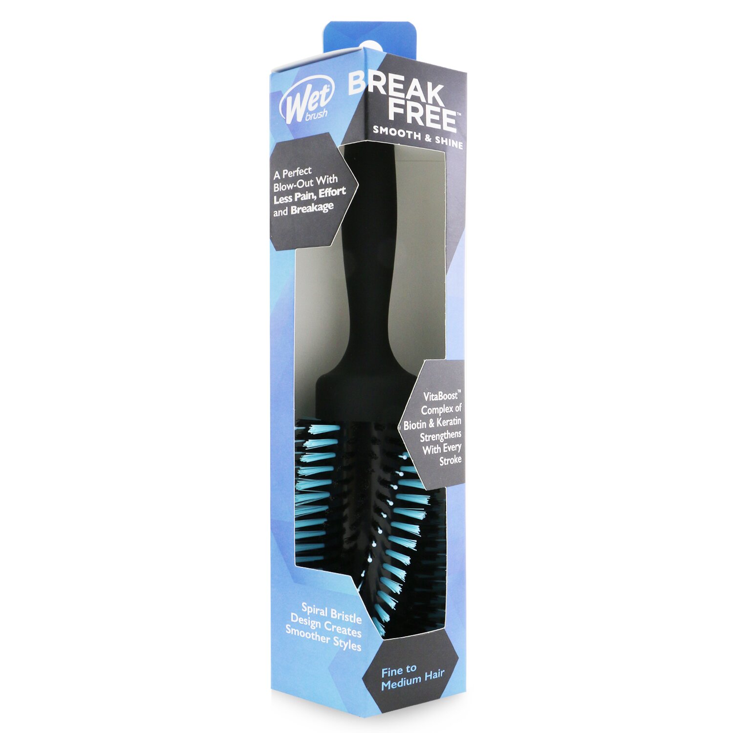 Wet Brush Smooth & Shine Round Brush 1pc