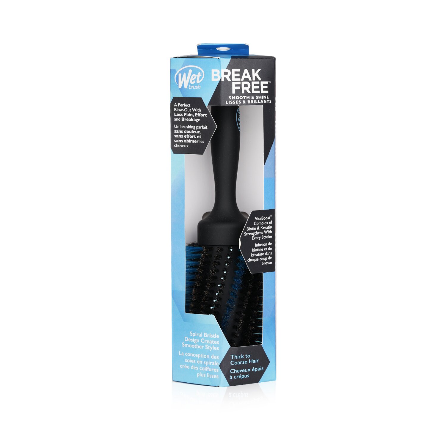 Wet Brush Smooth & Shine Round Brush 1pc