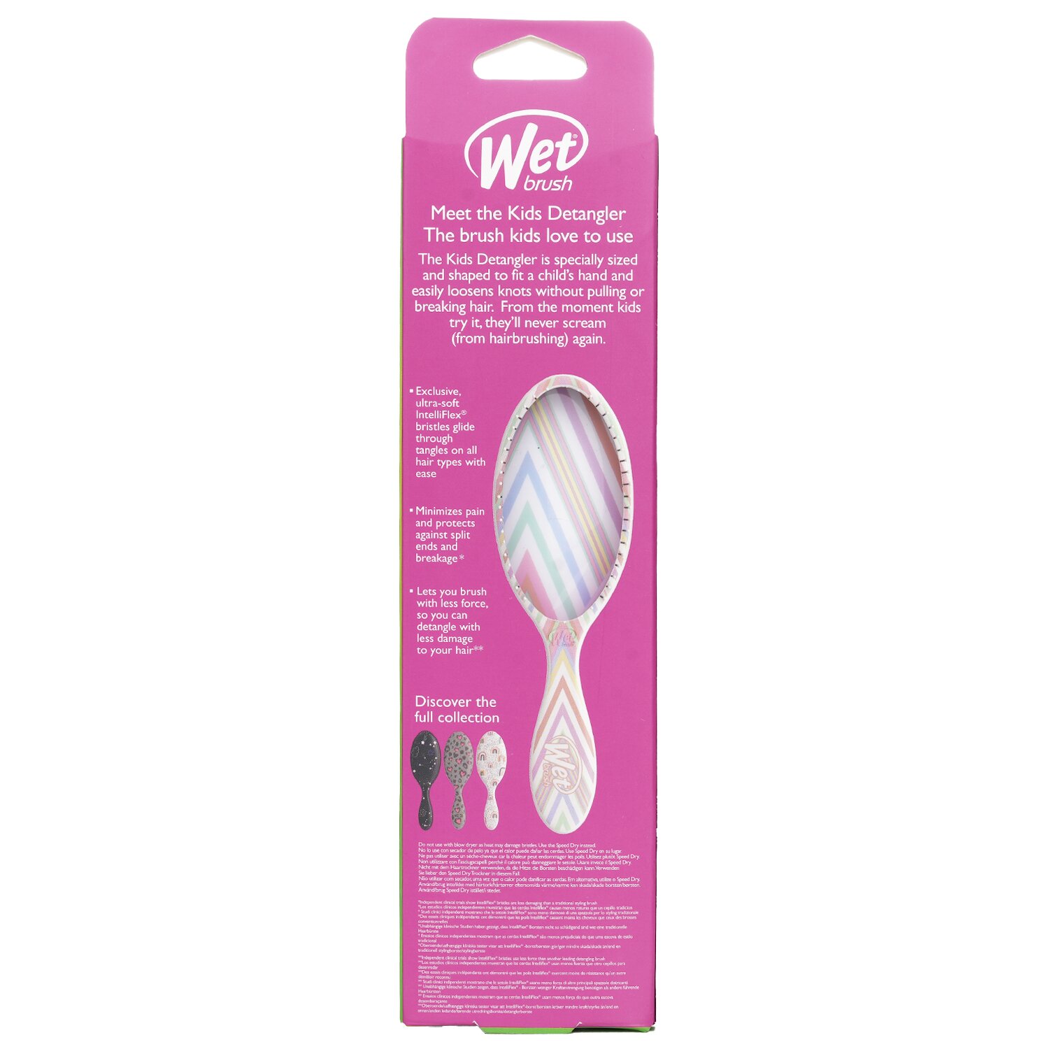 Wet Brush Kid's Detangler 1pc