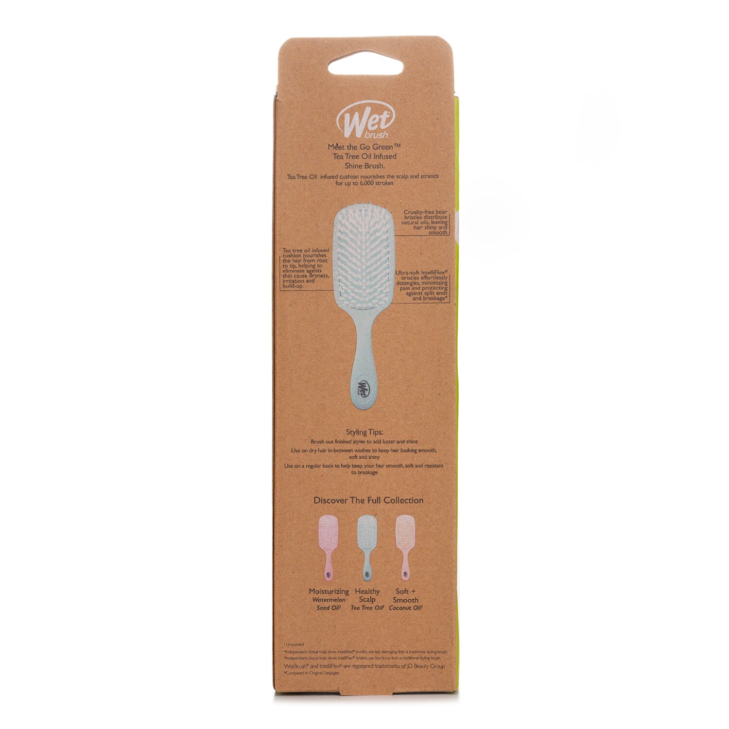 Wet Brush Go Green Oil Infused Shine Enhancer 1pc