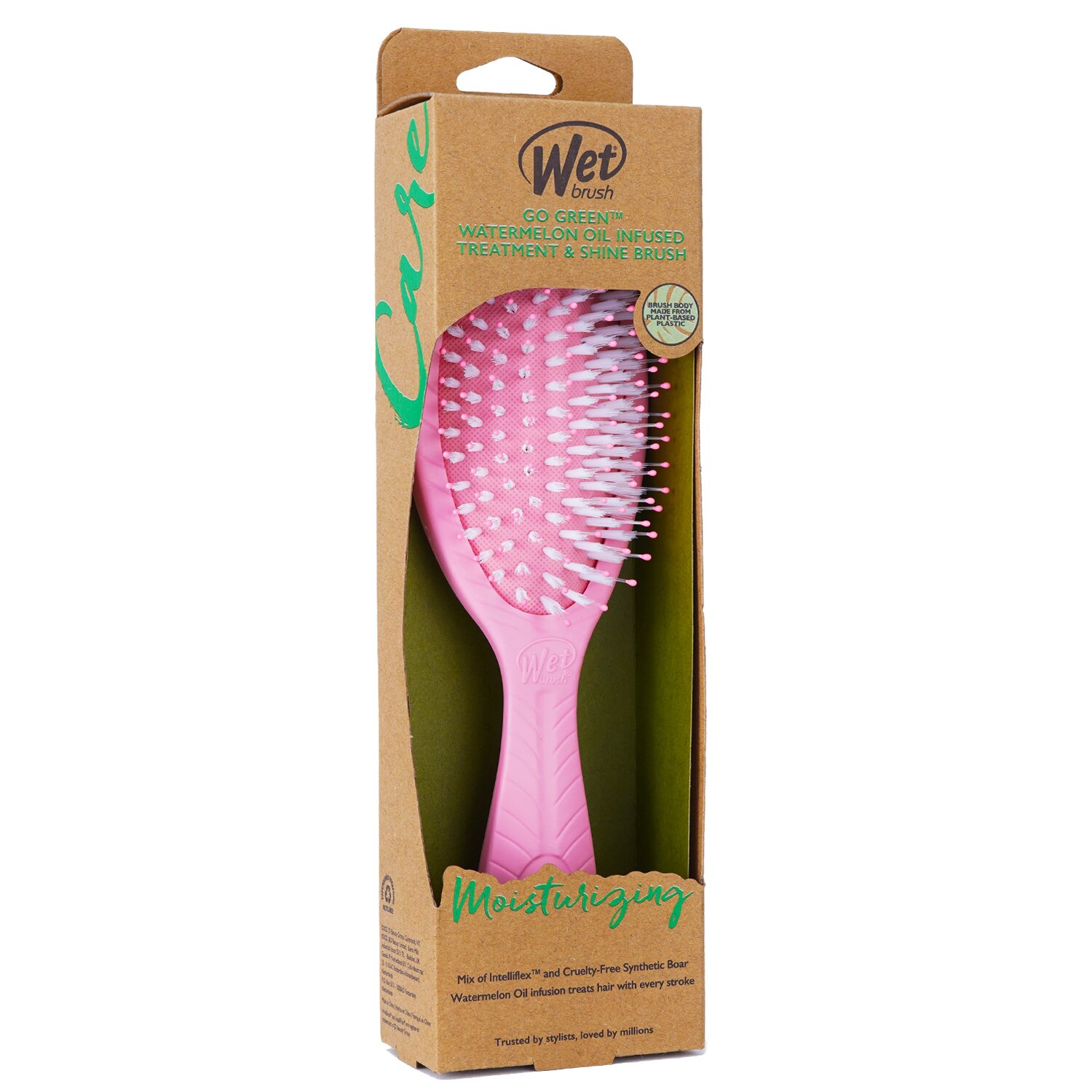 Wet Brush Go Green Oil Infused Shine Enhancer 1pc
