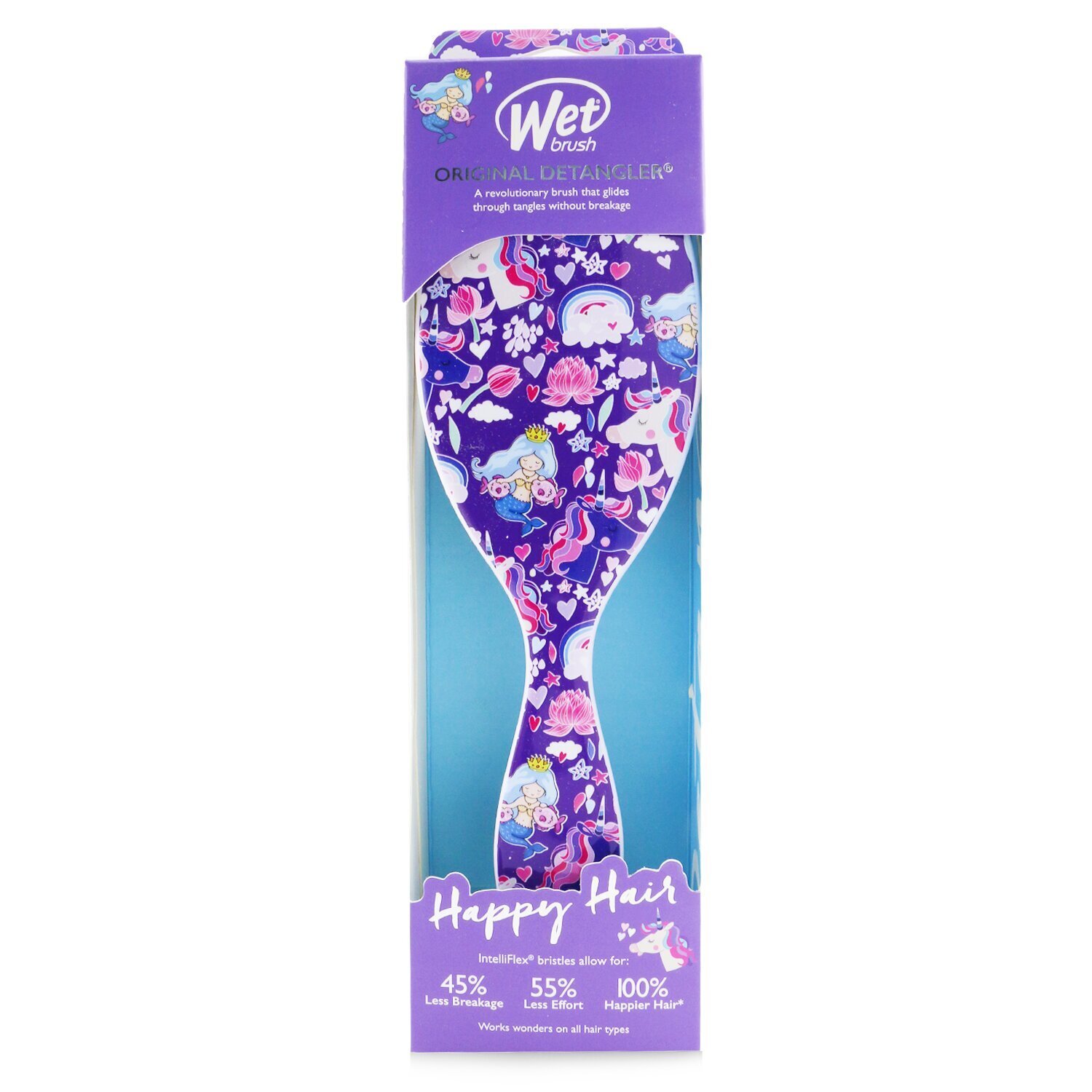 Wet Brush Original Detangler Happy Hair 1pc