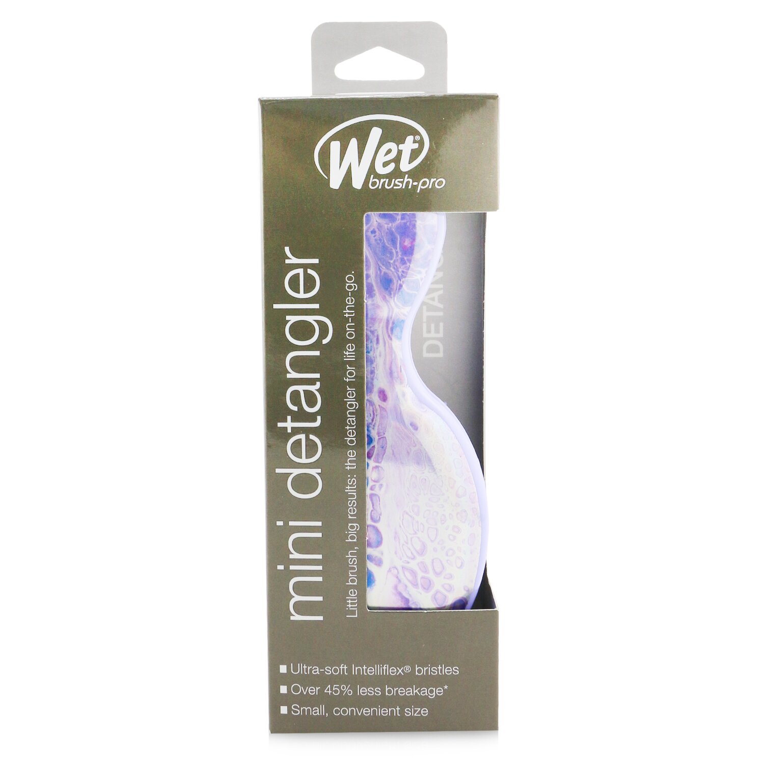 Wet Brush Pro Mini Detangler奇幻之旅-#液態雲 1pc