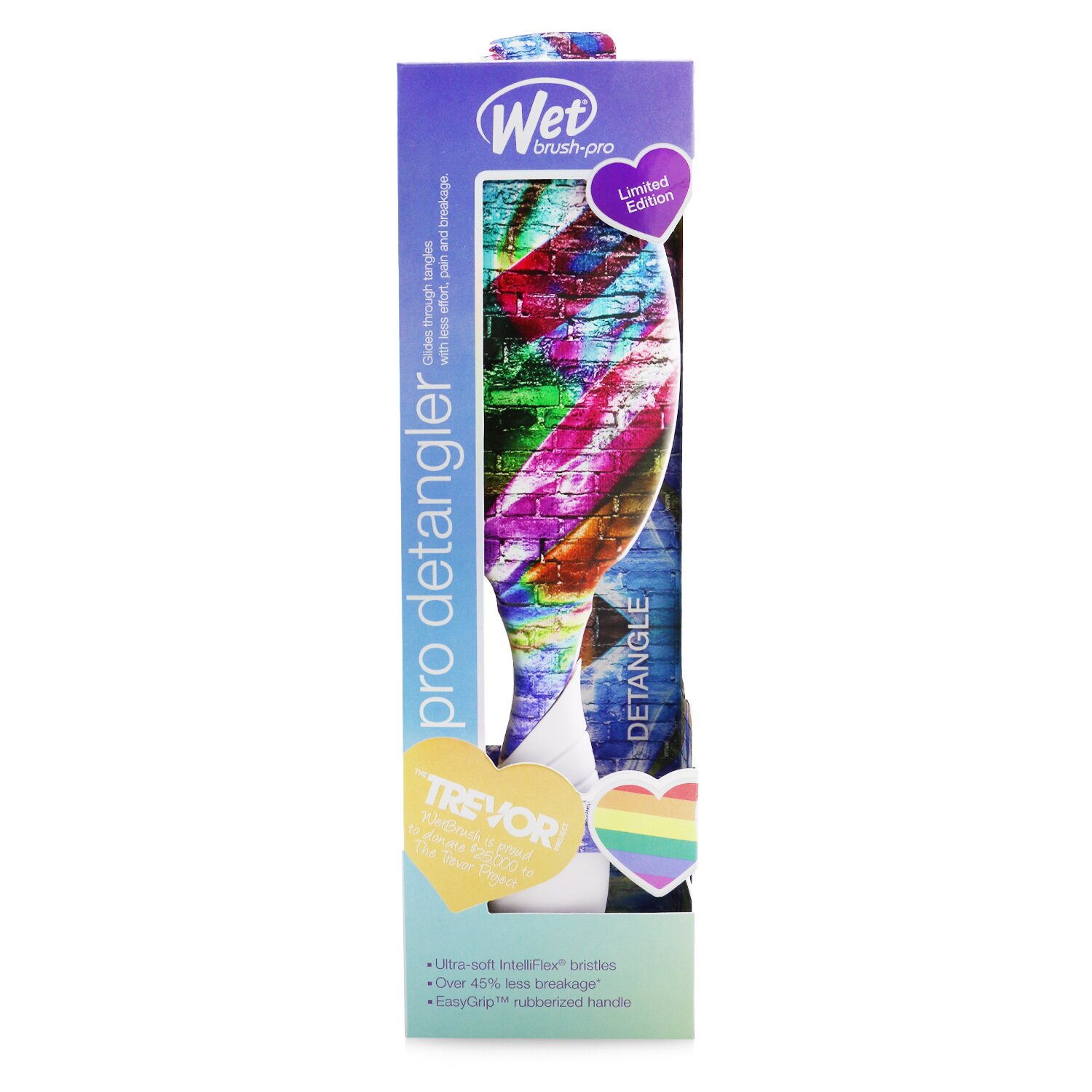 Wet Brush Pro Detangler Pride 1pc