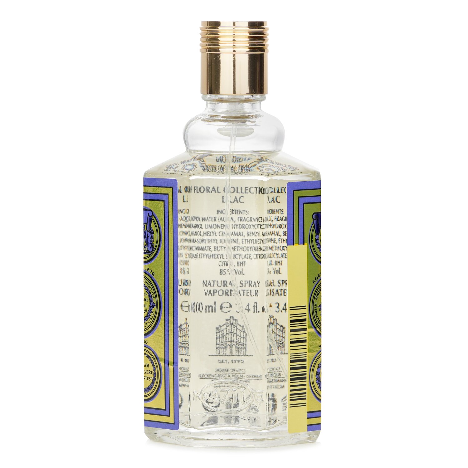 4711 Lilac Eau De Cologne Spray 100ml/3.4oz