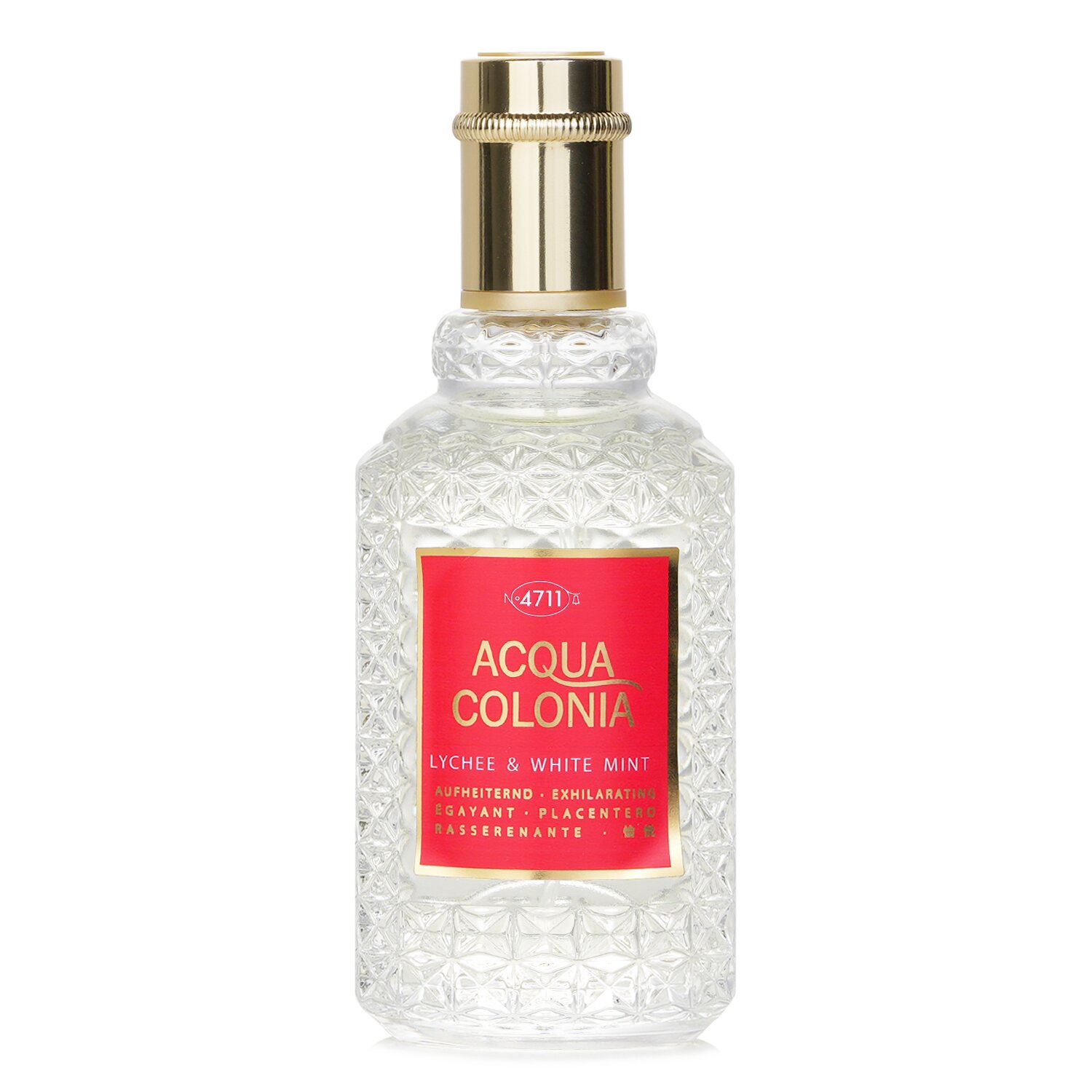 4711 Acqua Colonia Lychee & White Mint Eau De Cologne Spray 50ml/1.7oz