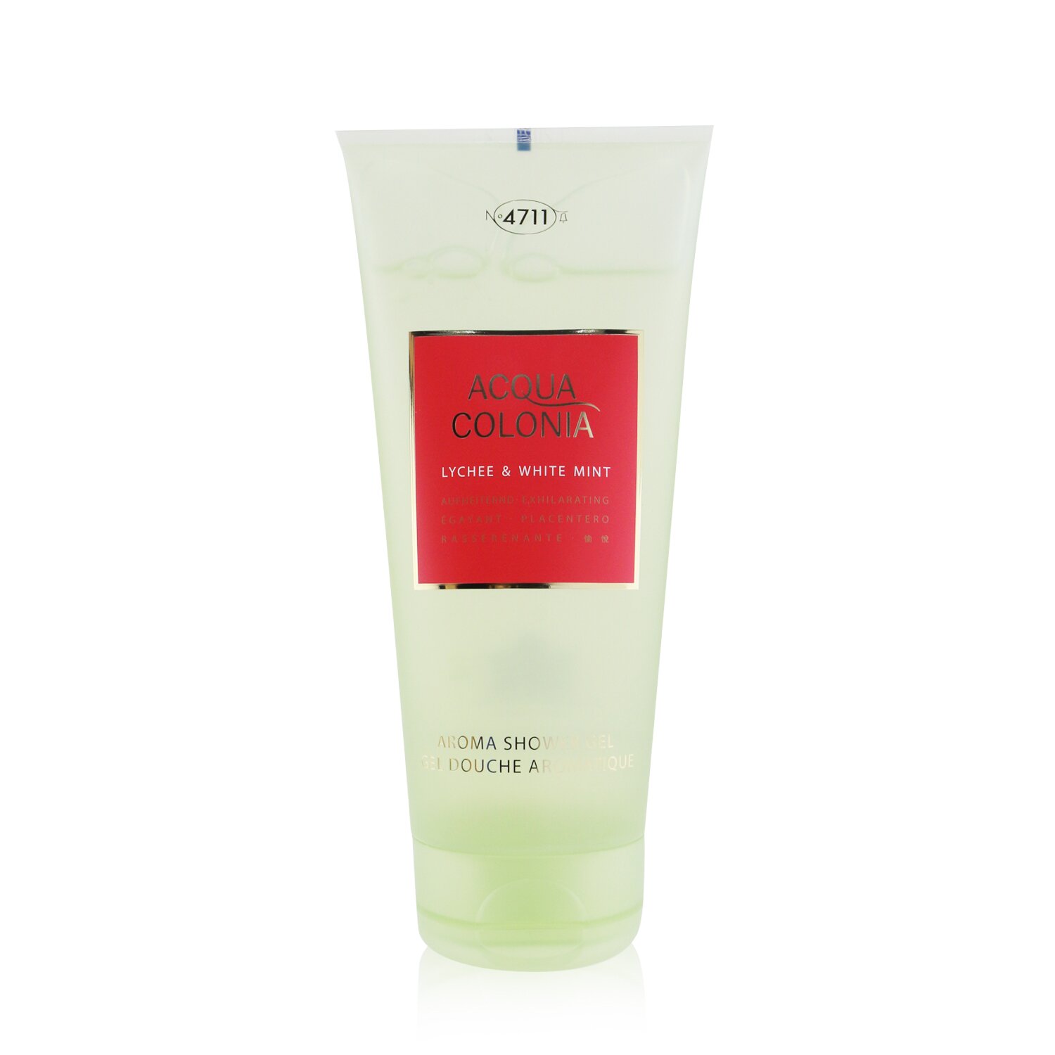 4711 Acqua Colonia Lychee & White Mint Aroma Shower Gel 200ml/6.8oz