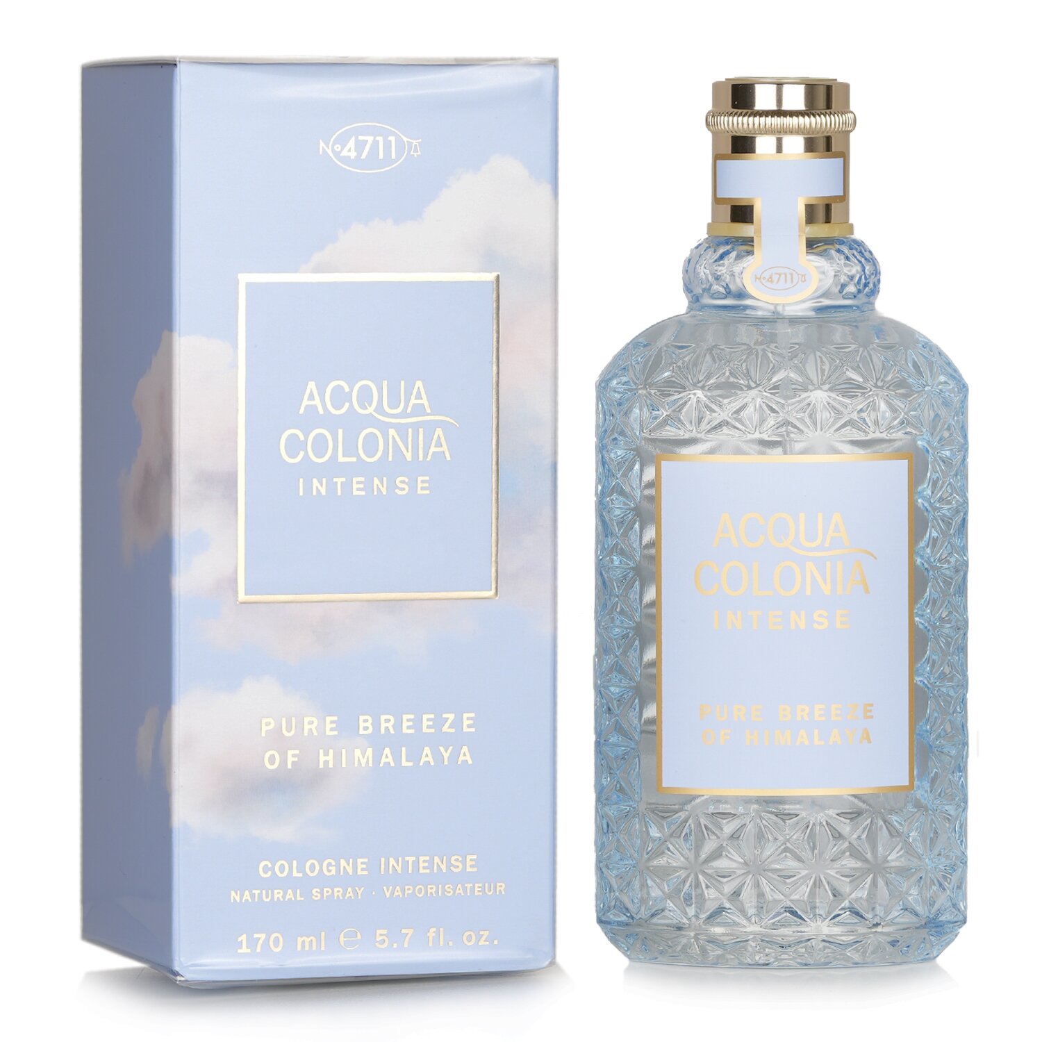 4711 Acqua Colonia Intense Pure Breeze Of Himalaya ماء كولونيا سبراي 170ml/5.7oz