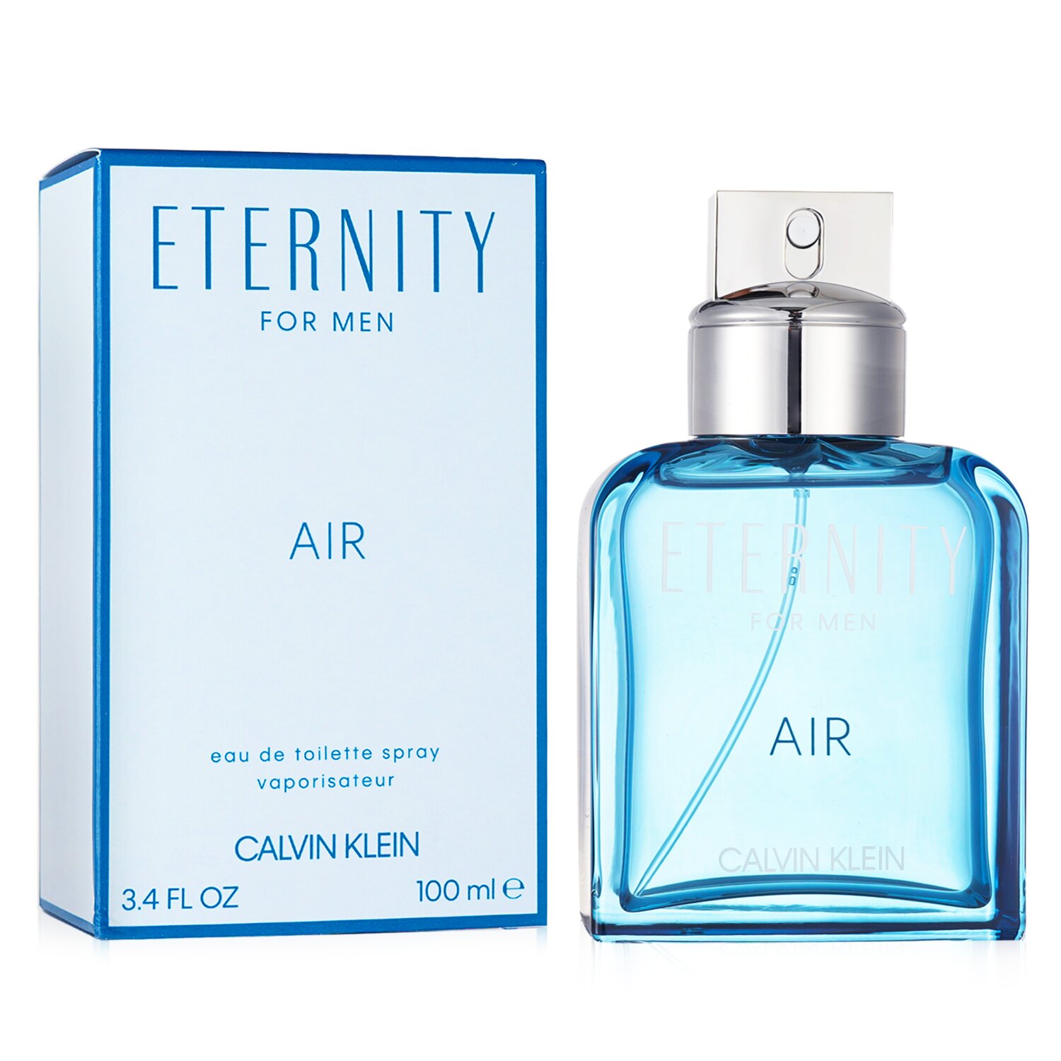Calvin Klein Eternity Air או דה טואלט ספריי 100ml/3.4oz