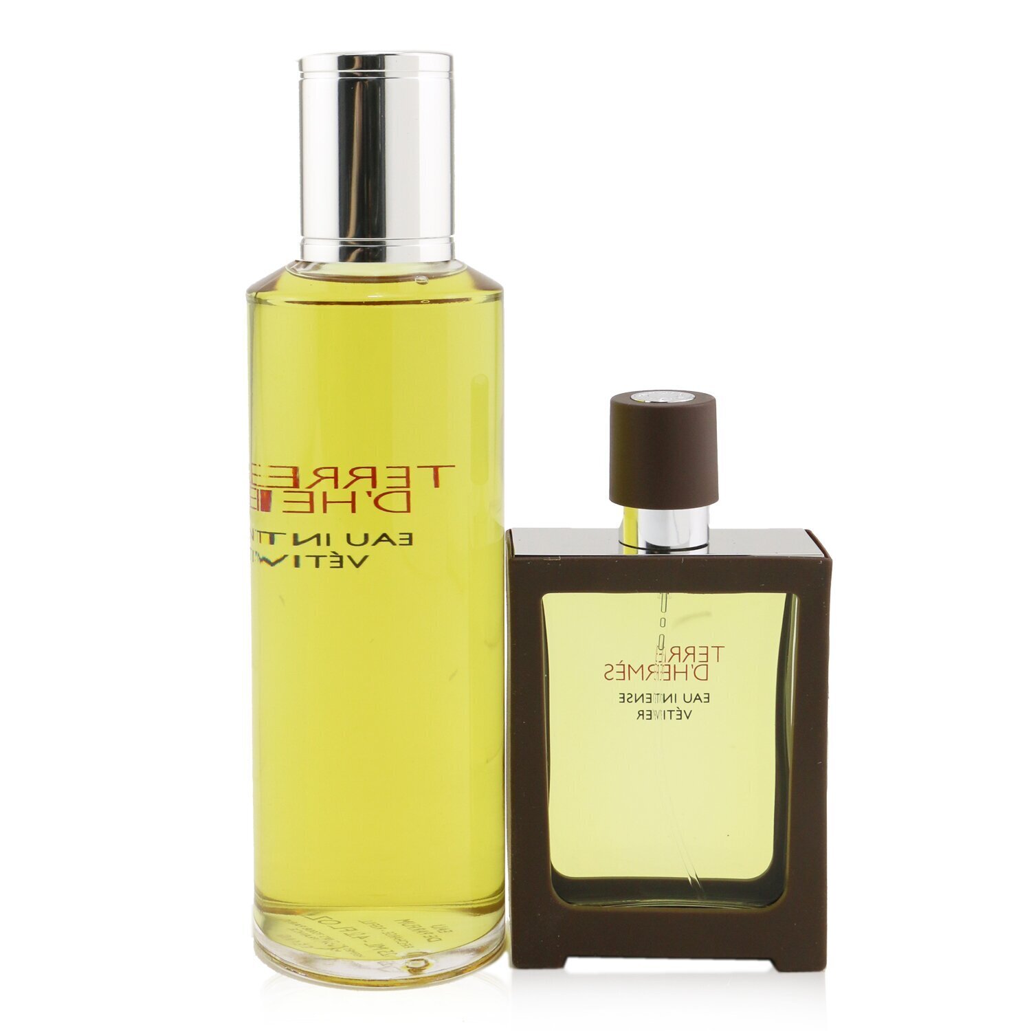 Hermes Terre D'Hermes Eau Intense Vetiver Coffret: Eau De Parfum Spray 30ml + Repuesto 125ml 2pcs