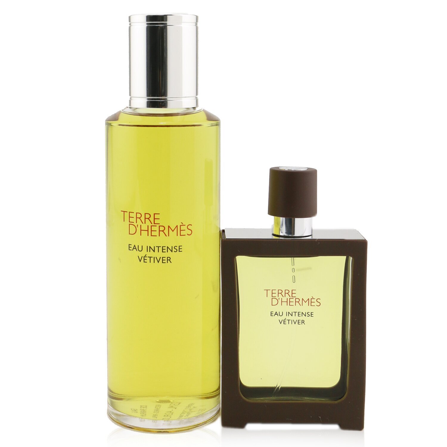 Hermes Terre D'Hermes Eau Intense Vetiver Coffret: Eau De Parfum Spray 30ml + Repuesto 125ml 2pcs