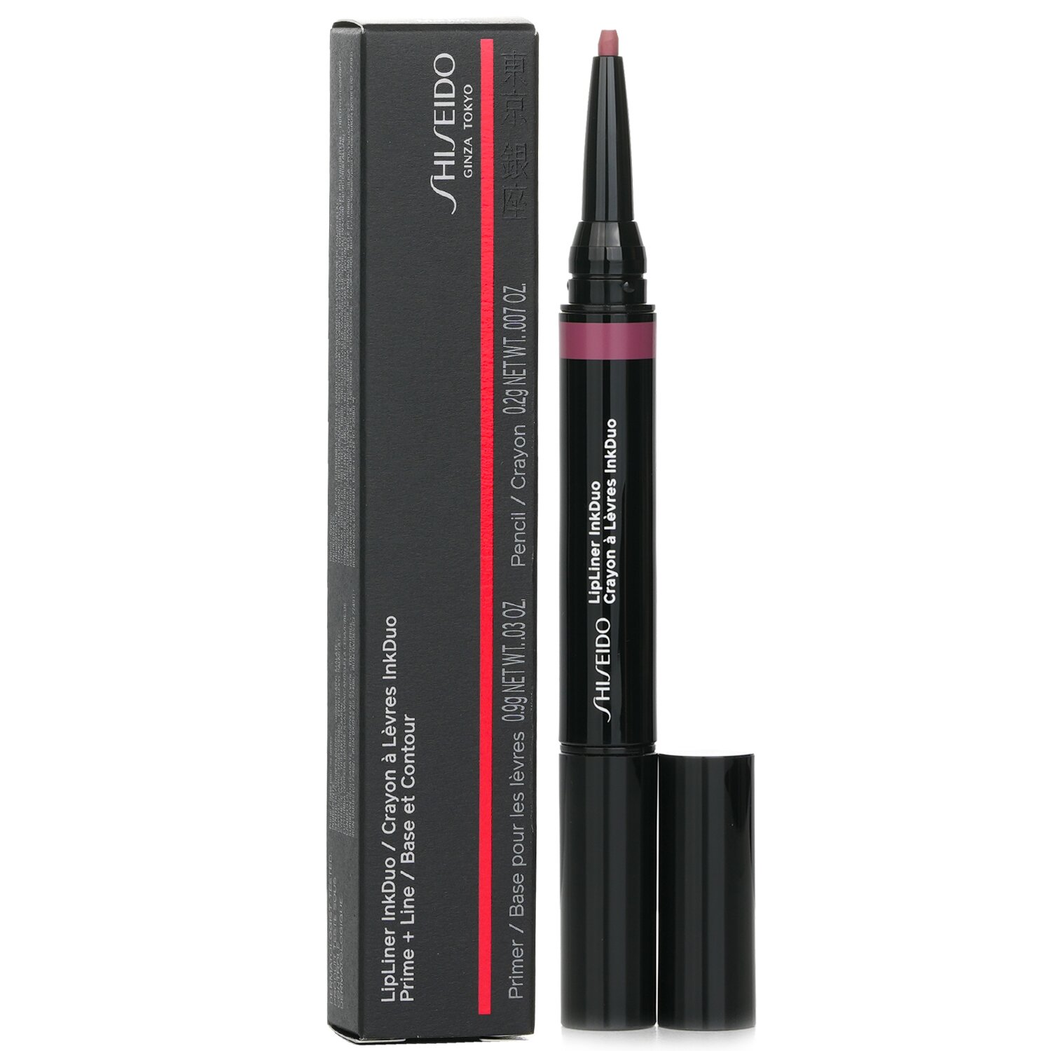 资生堂 Shiseido 双头唇笔（打底+唇线） 1.1g/0.037oz