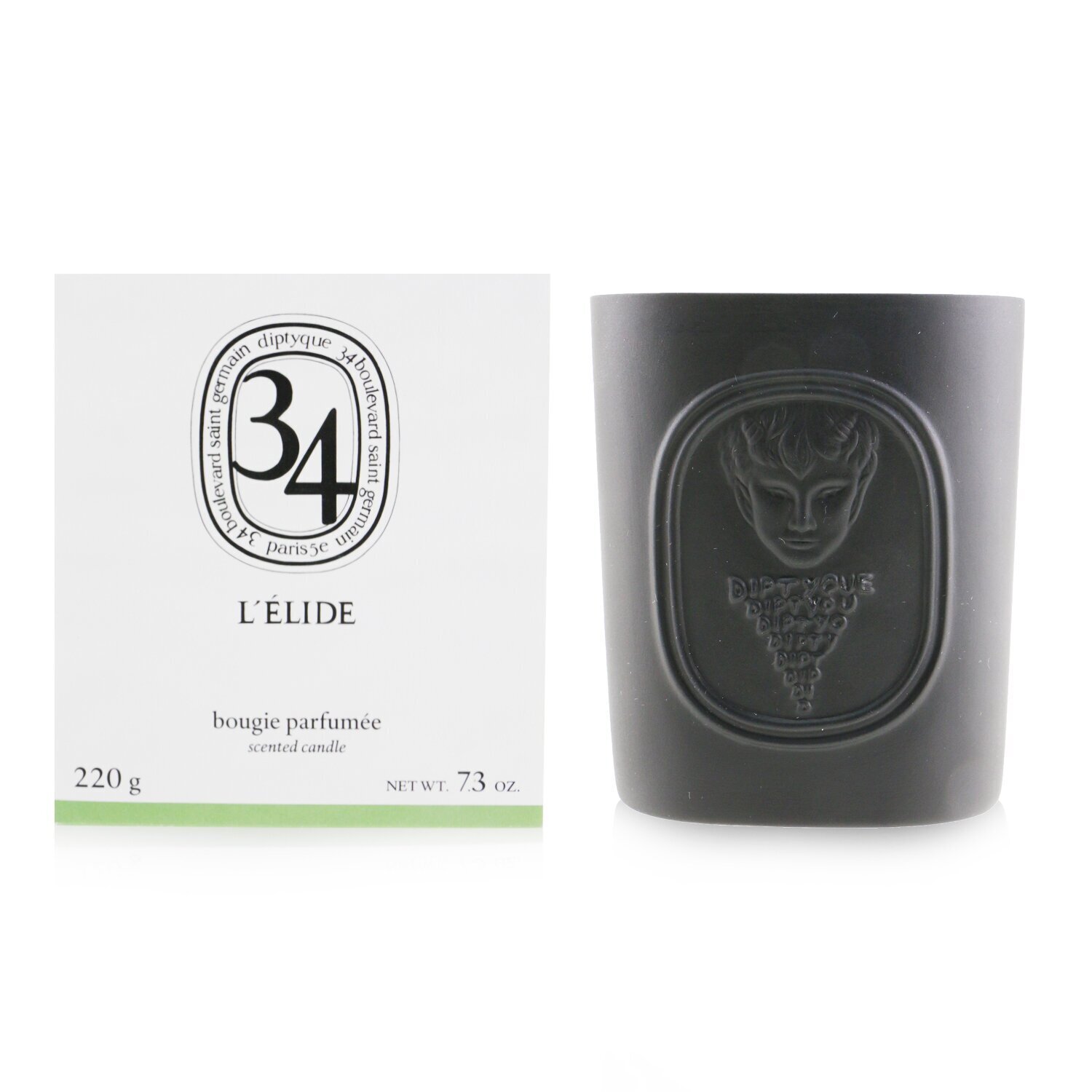 Diptyque Scented Candle - L'Elide 220g/7.3oz