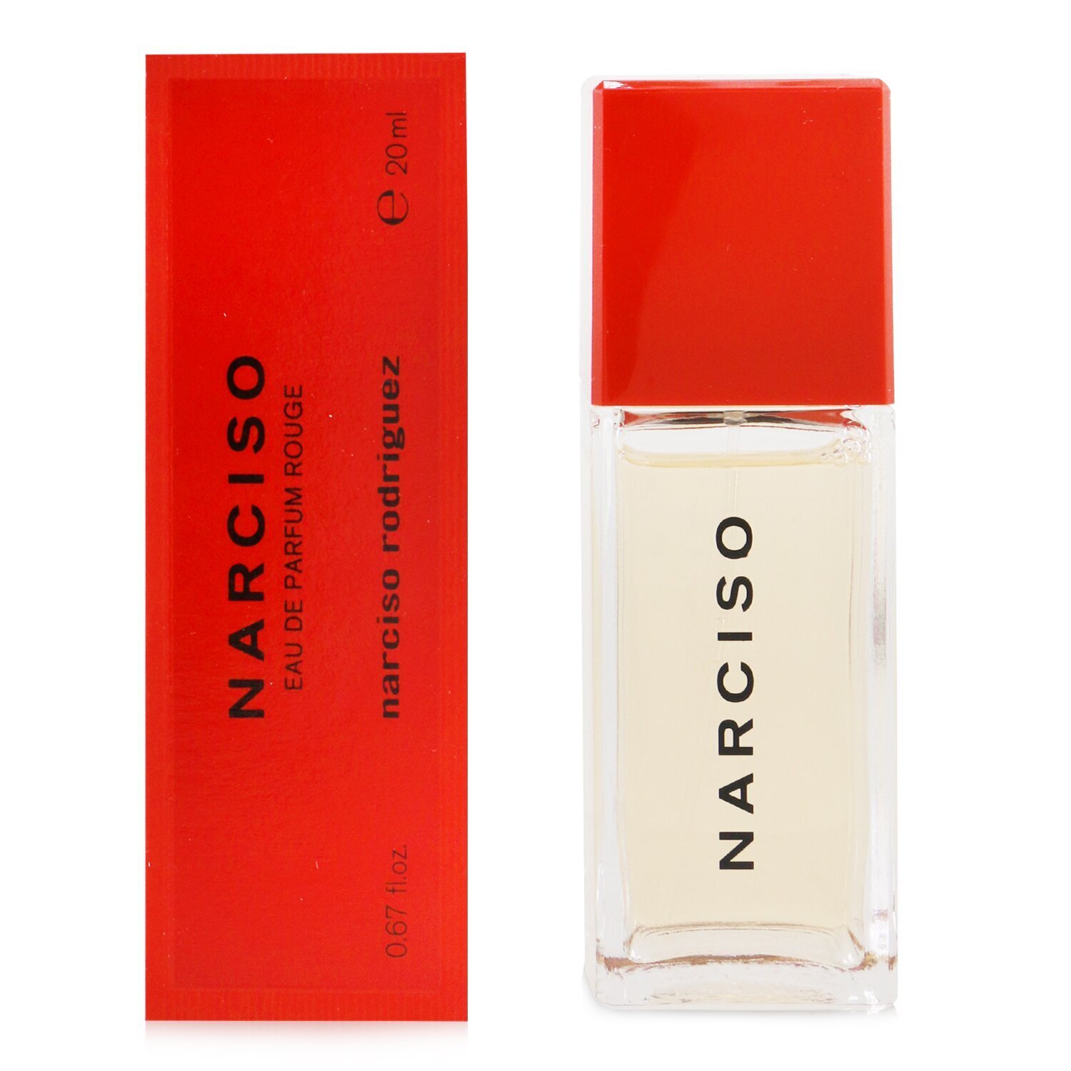 Narciso Rodriguez Narciso Rouge Eau De Parfum Spray (Edición Limitada 2020) 20ml/0.66oz