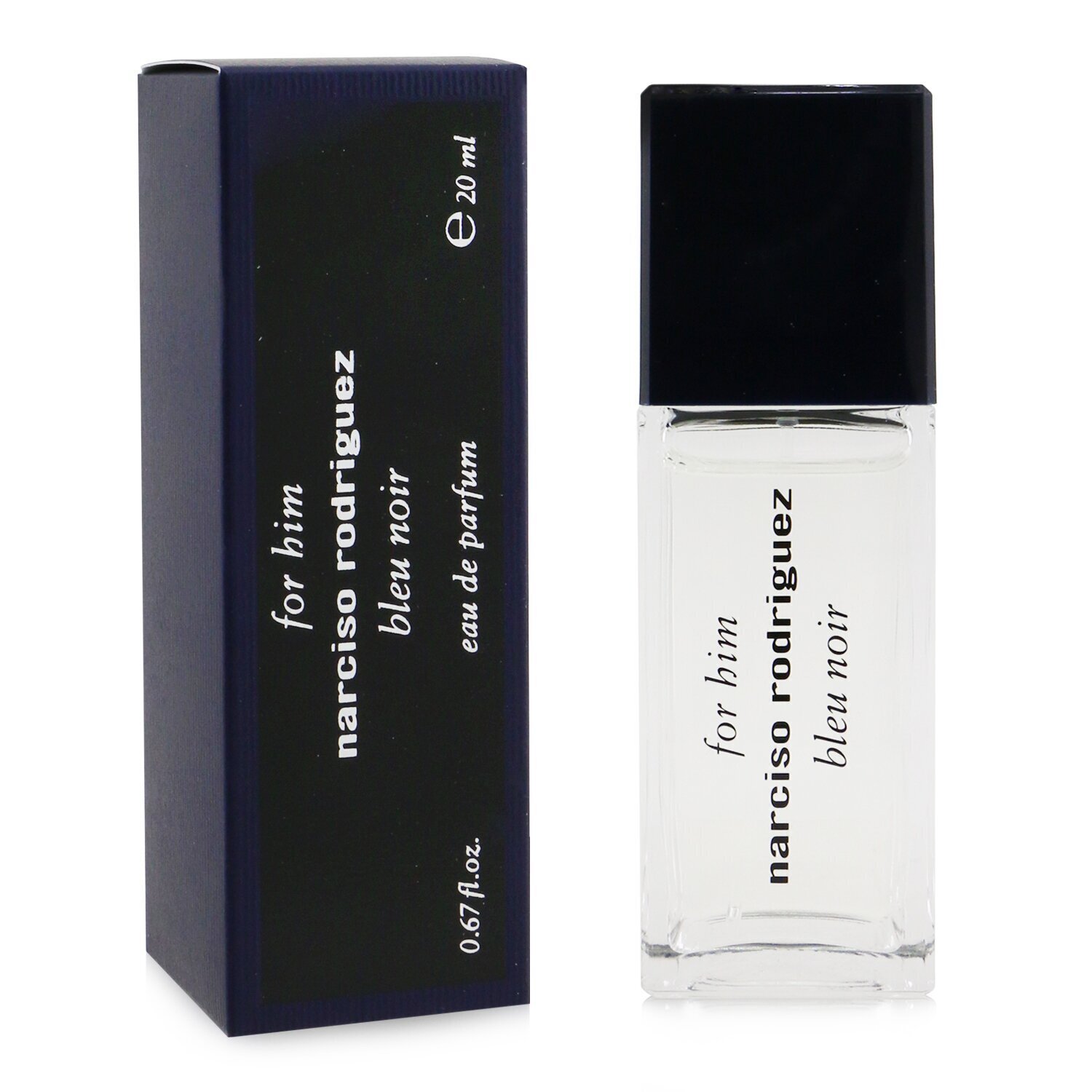Narciso Rodriguez For Him Bleu Noir Eau De Parfum Spray (Limited Edition 2020) 20ml/0.66oz