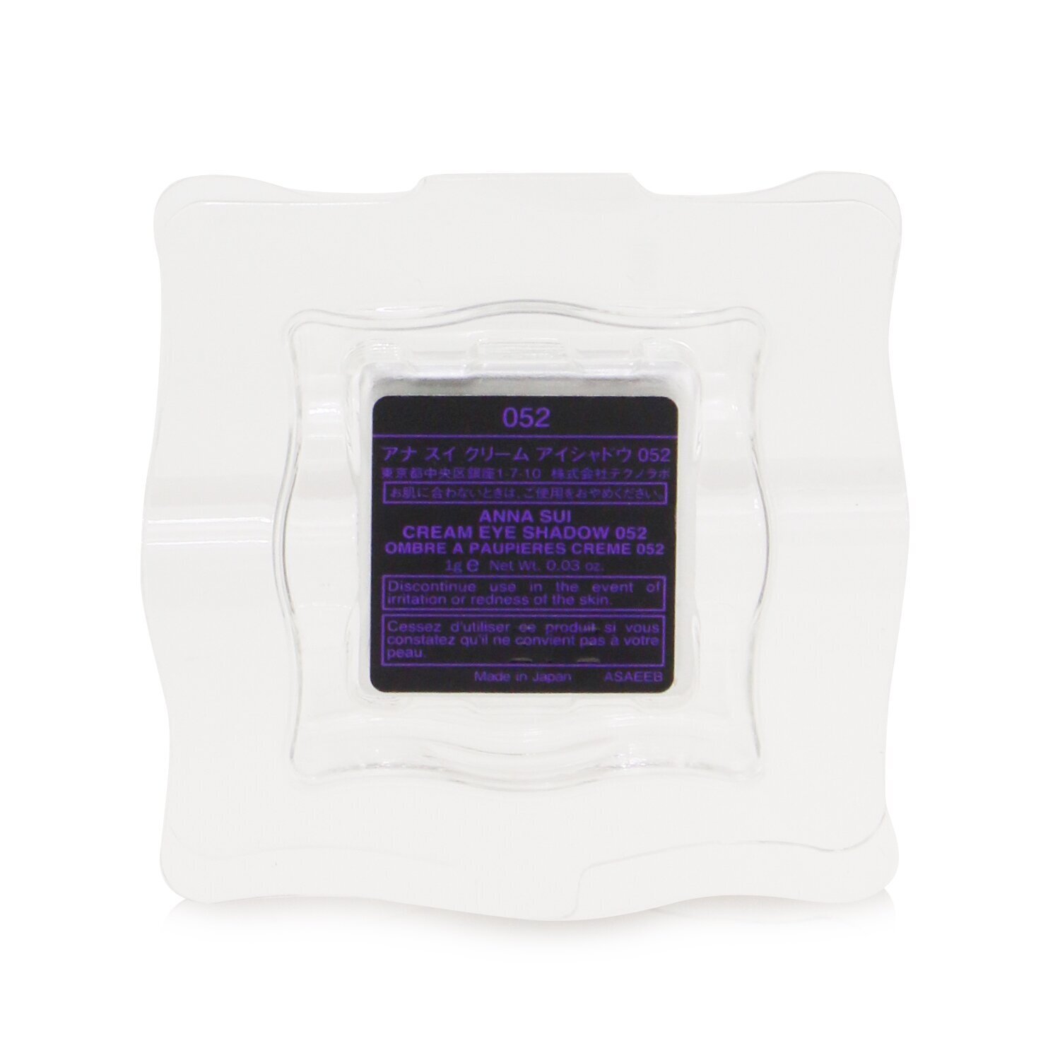 Anna Sui צללית קרם (מילוי) 1g/0.03oz