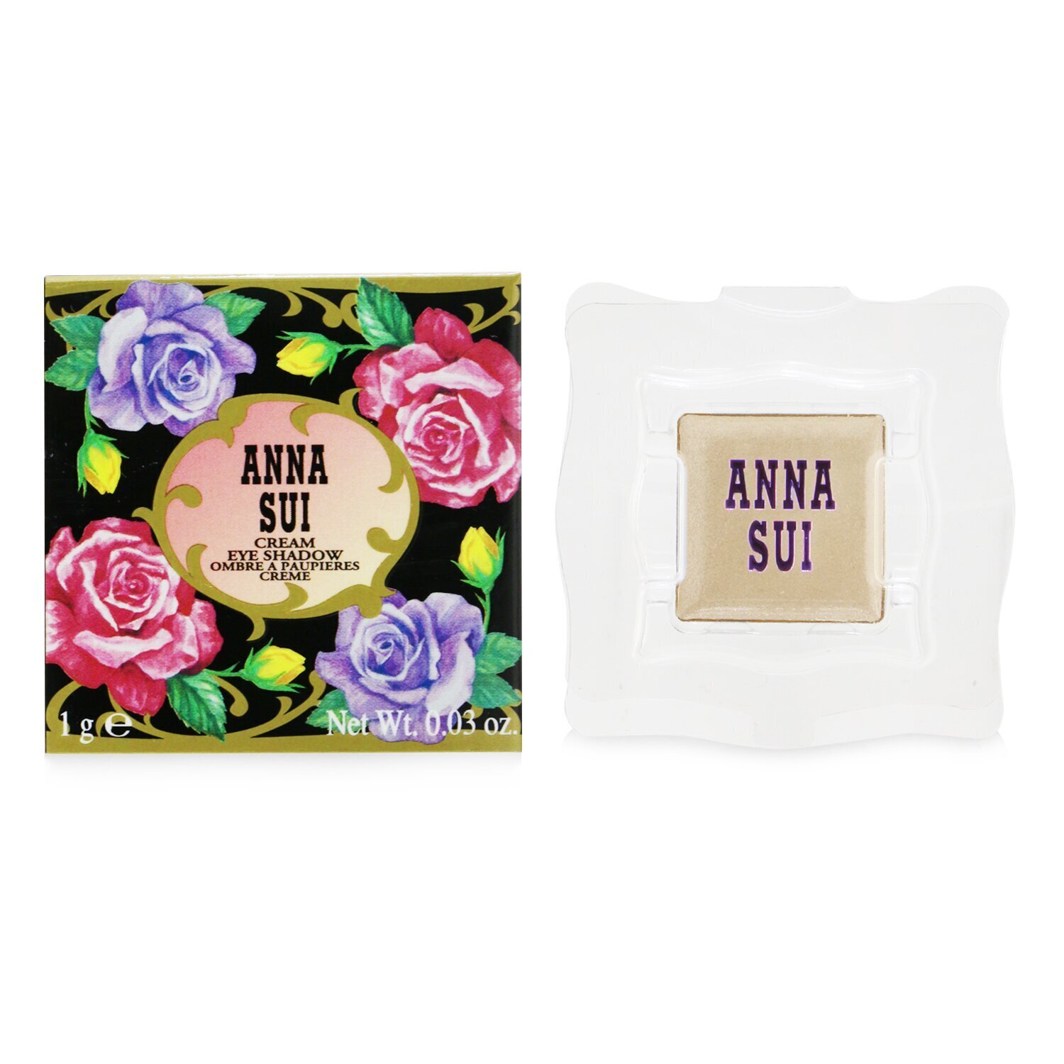 Anna Sui Cream Eye Shadow (Refill) 1g/0.03oz