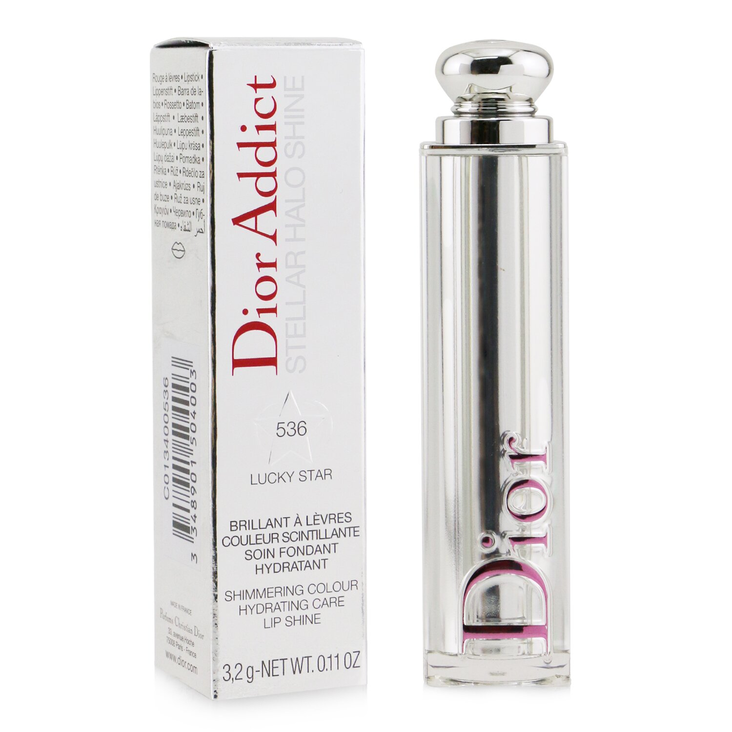 Christian Dior Dior Addict Stellar Halo Shine Lipstick 3.2g/0.11oz