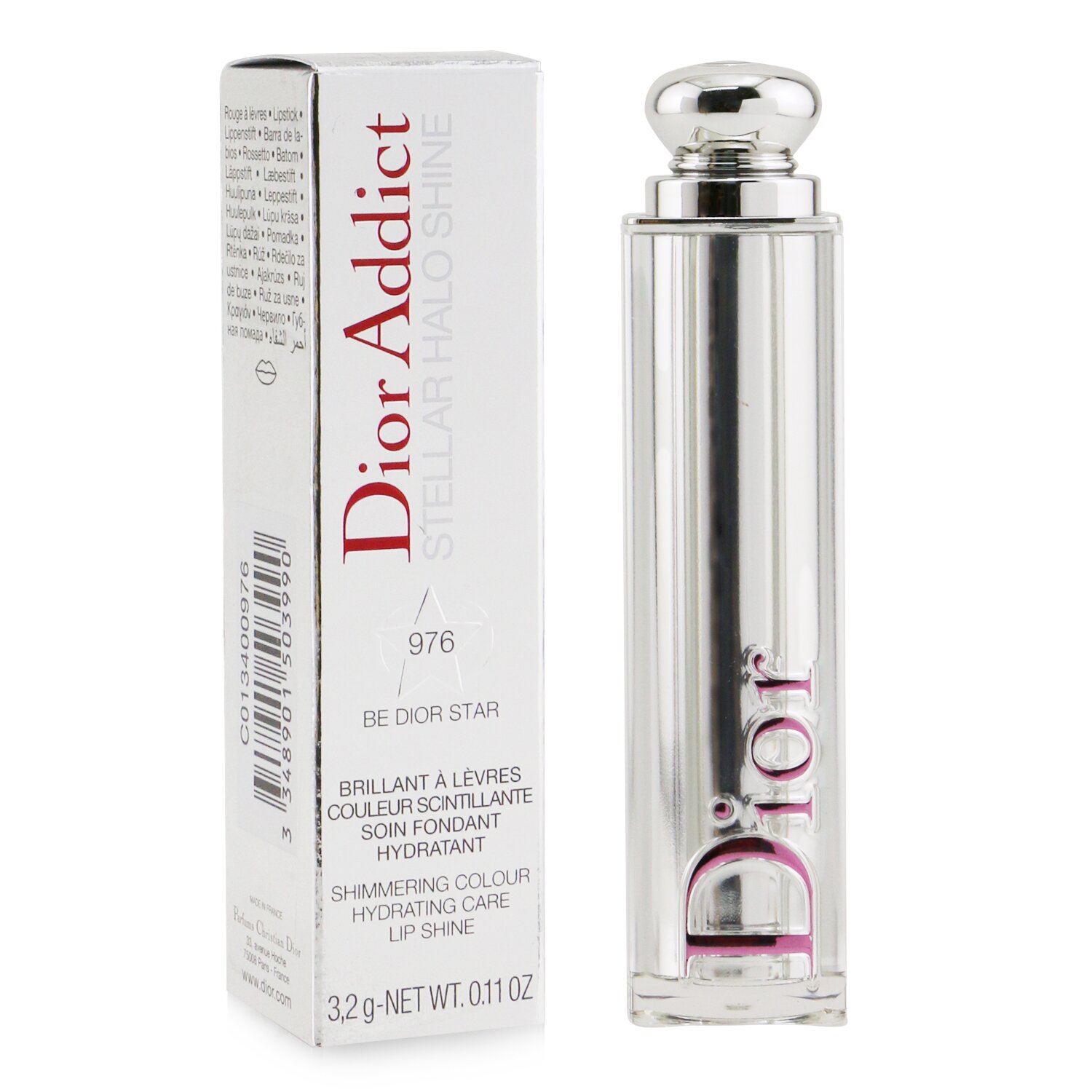Christian Dior Dior Addict Stellar Halo Shine Lipstick 3.2g/0.11oz