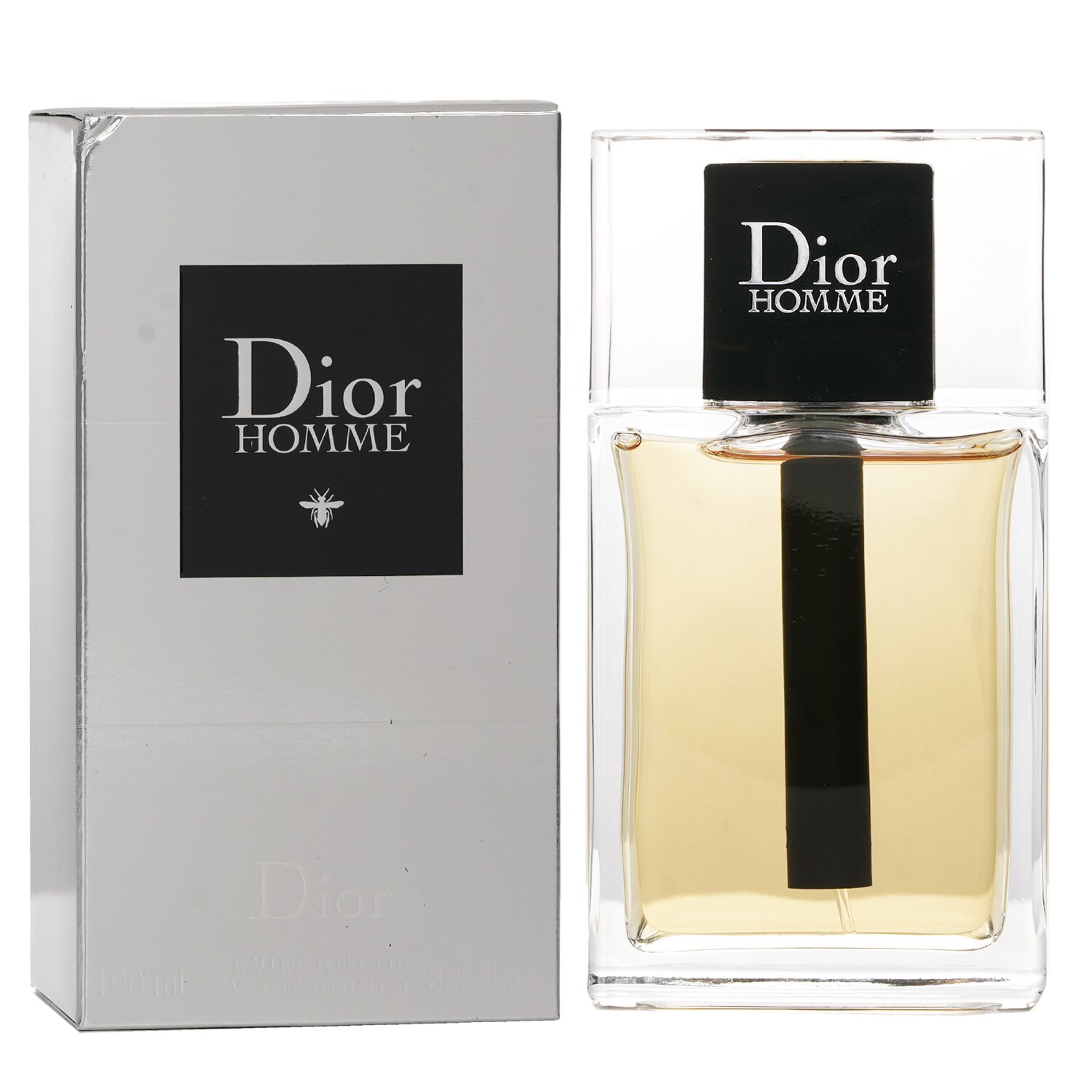 Christian Dior Dior Homme Eau De Toilette Spray 100ml/3.4oz