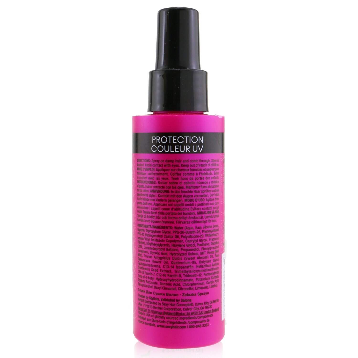 Sexy Hair Concepts Vibrant Sexy Hair Vivid Memory Prep & Style Blow Out Spray 124ml/4.2oz