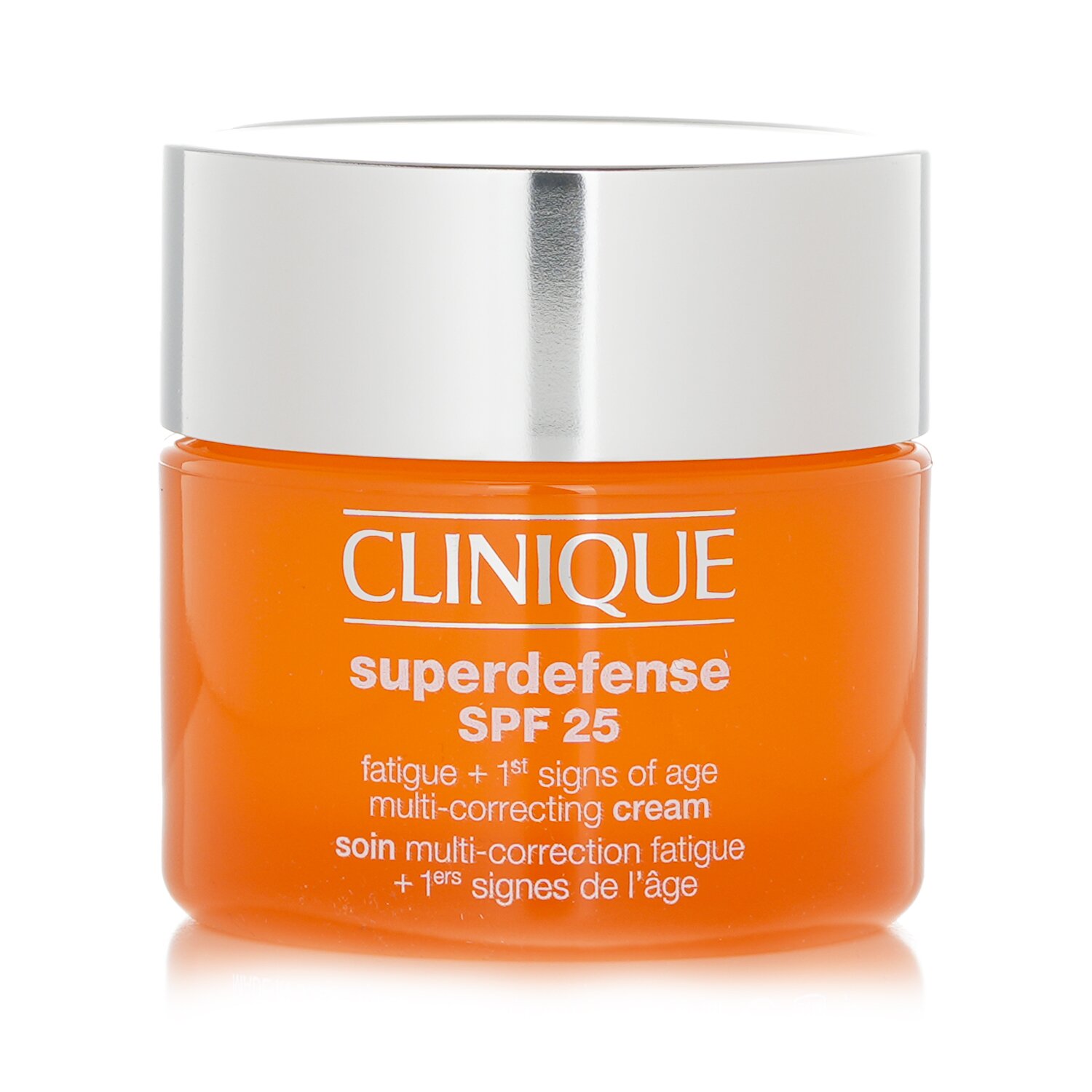 Clinique Superdefense SPF 25 Fatigue + 1st Signs Of Age Multi-Correcting Cream - Very Dry to Dry Combination 50ml/1.7oz