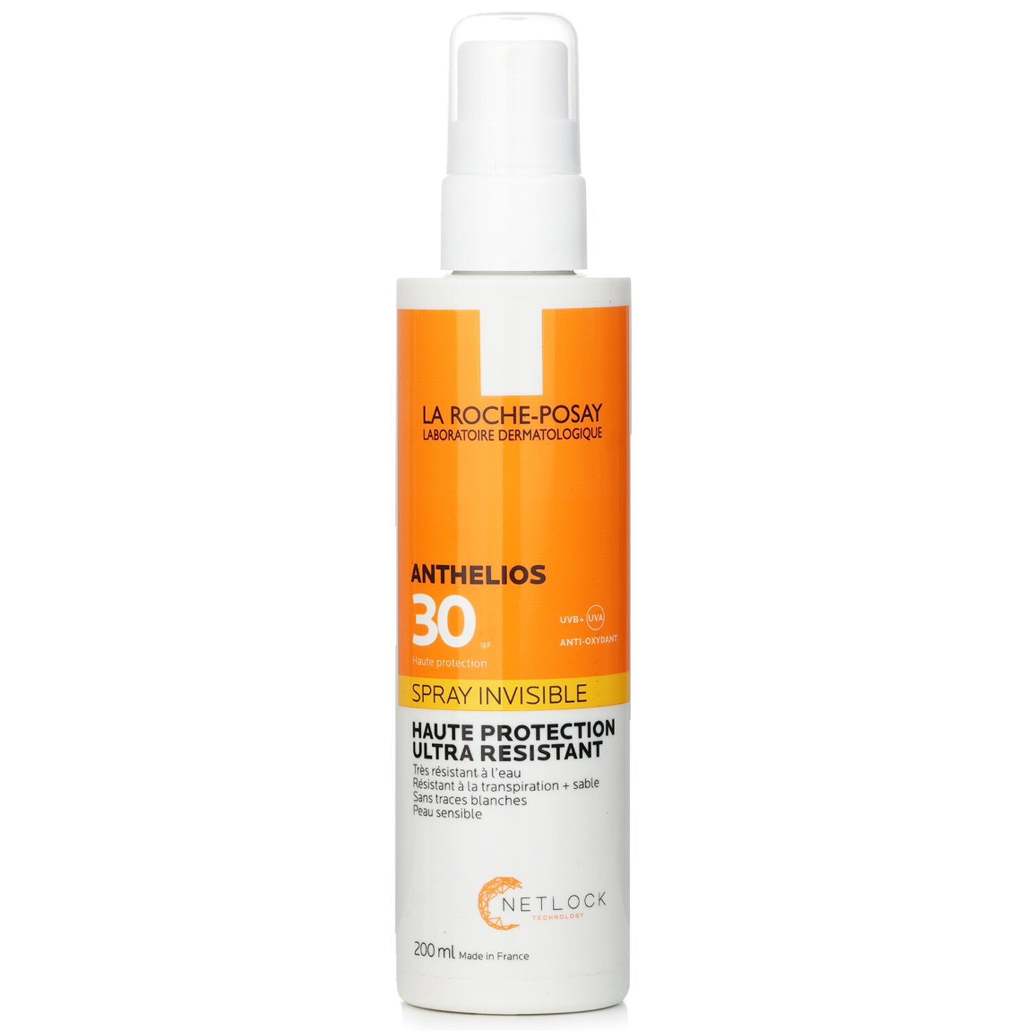 La Roche Posay Anthelios Invisible Spray SPF 30 - Peles Sensíveis 200ml/6.7oz