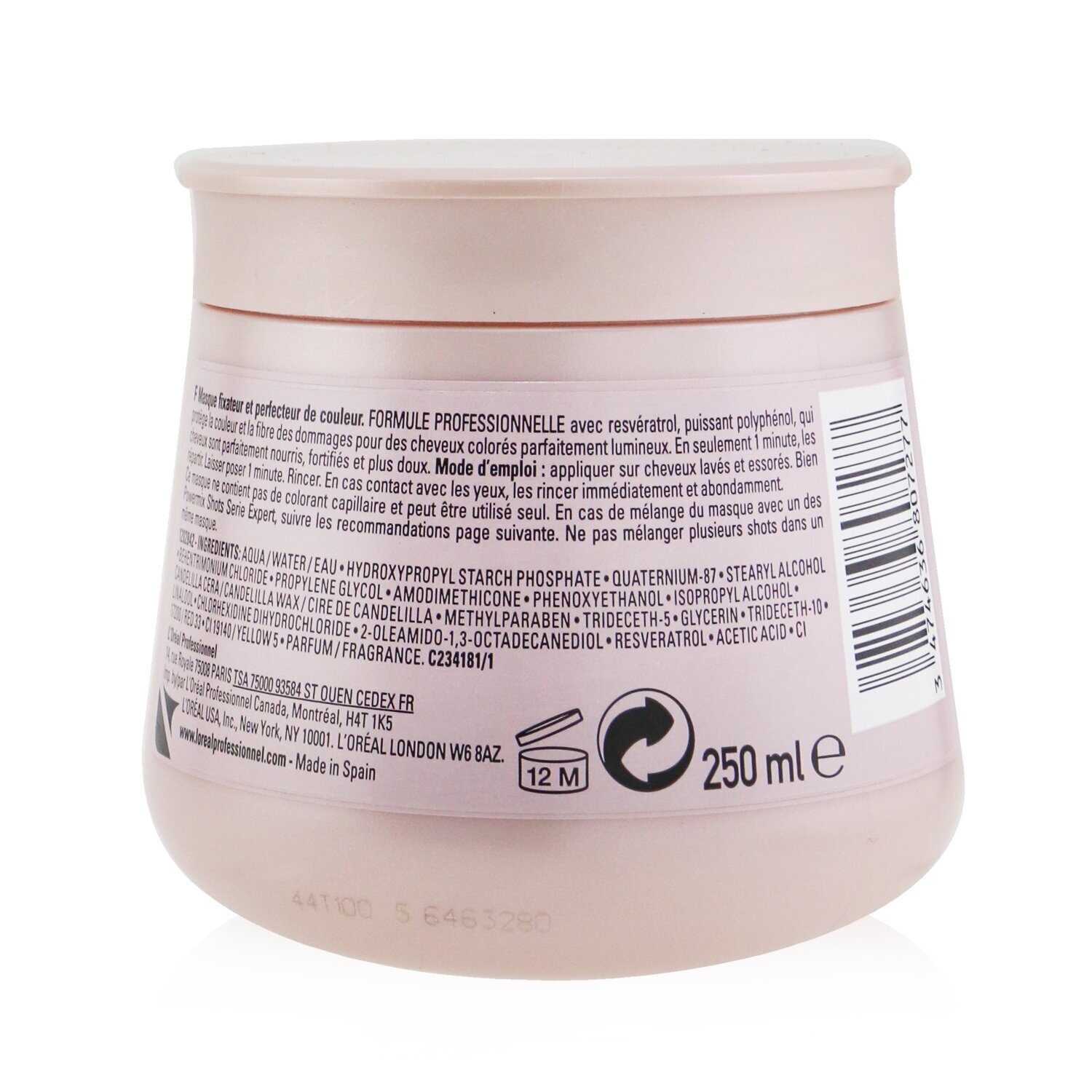 L'Oreal Professionnel Serie Expert - Vitamino Color Resveratrol Color Radiance System Masque 250ml/8.4oz